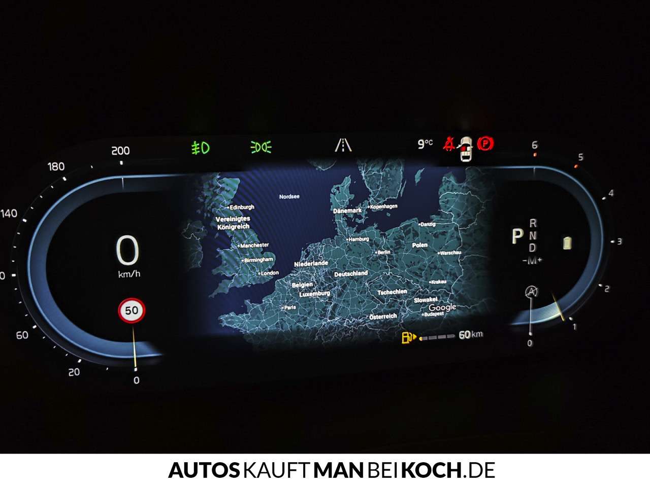 Fahrzeugbild eines Volvo V90
