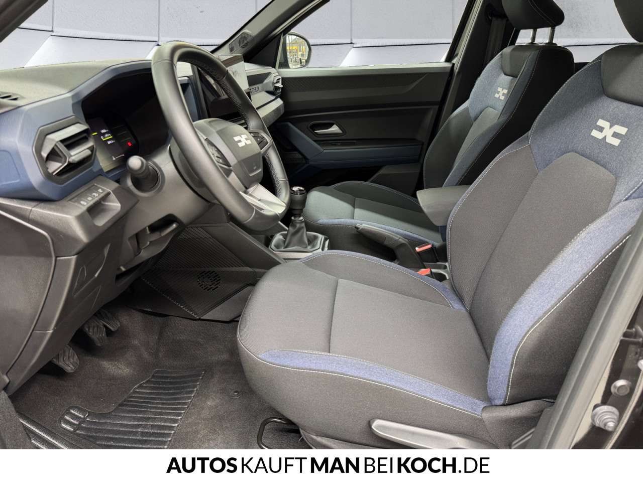 Fahrzeugbild eines Dacia Duster