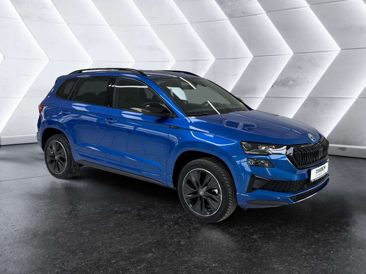 Fahrzeugbild eines Skoda Karoq