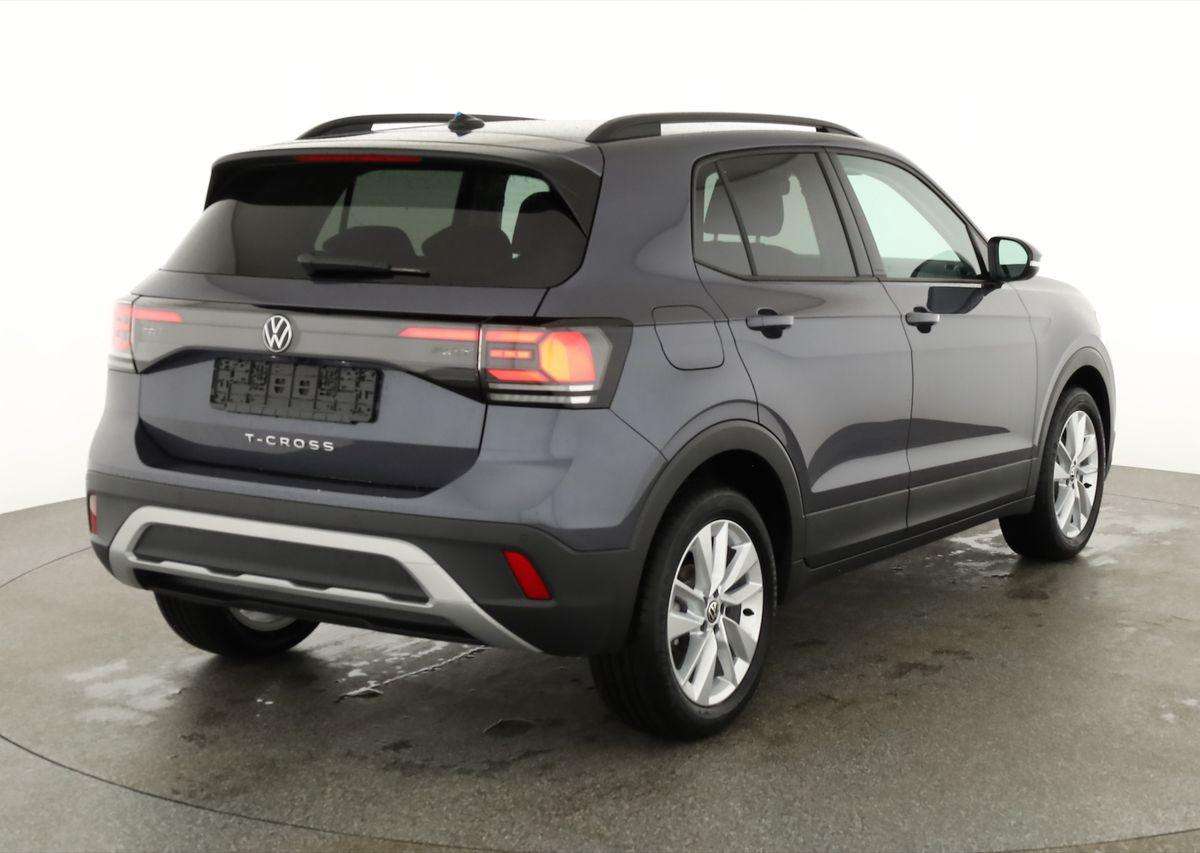 Fahrzeugbild eines Volkswagen T-Cross
