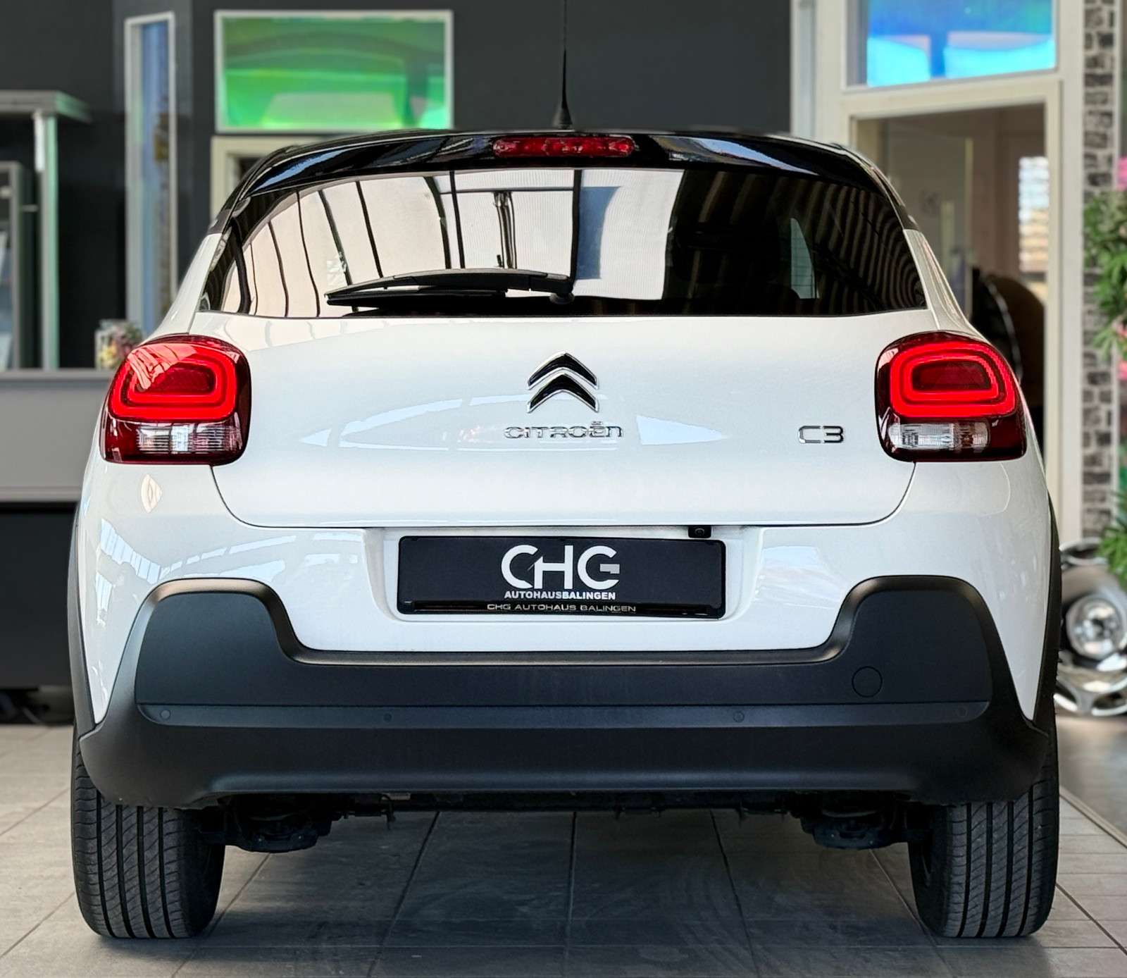 Fahrzeugbild eines Citroën C3