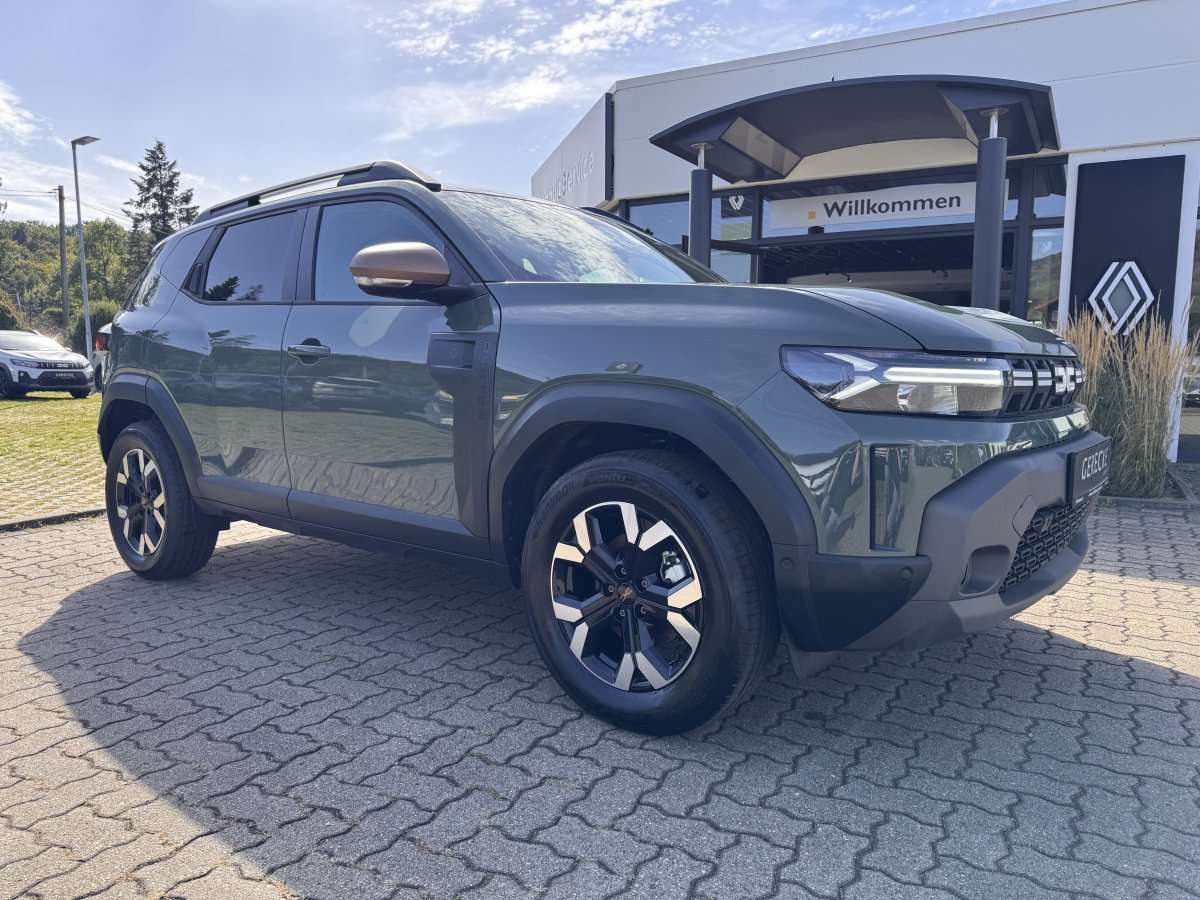 Fahrzeugbild eines Dacia Duster