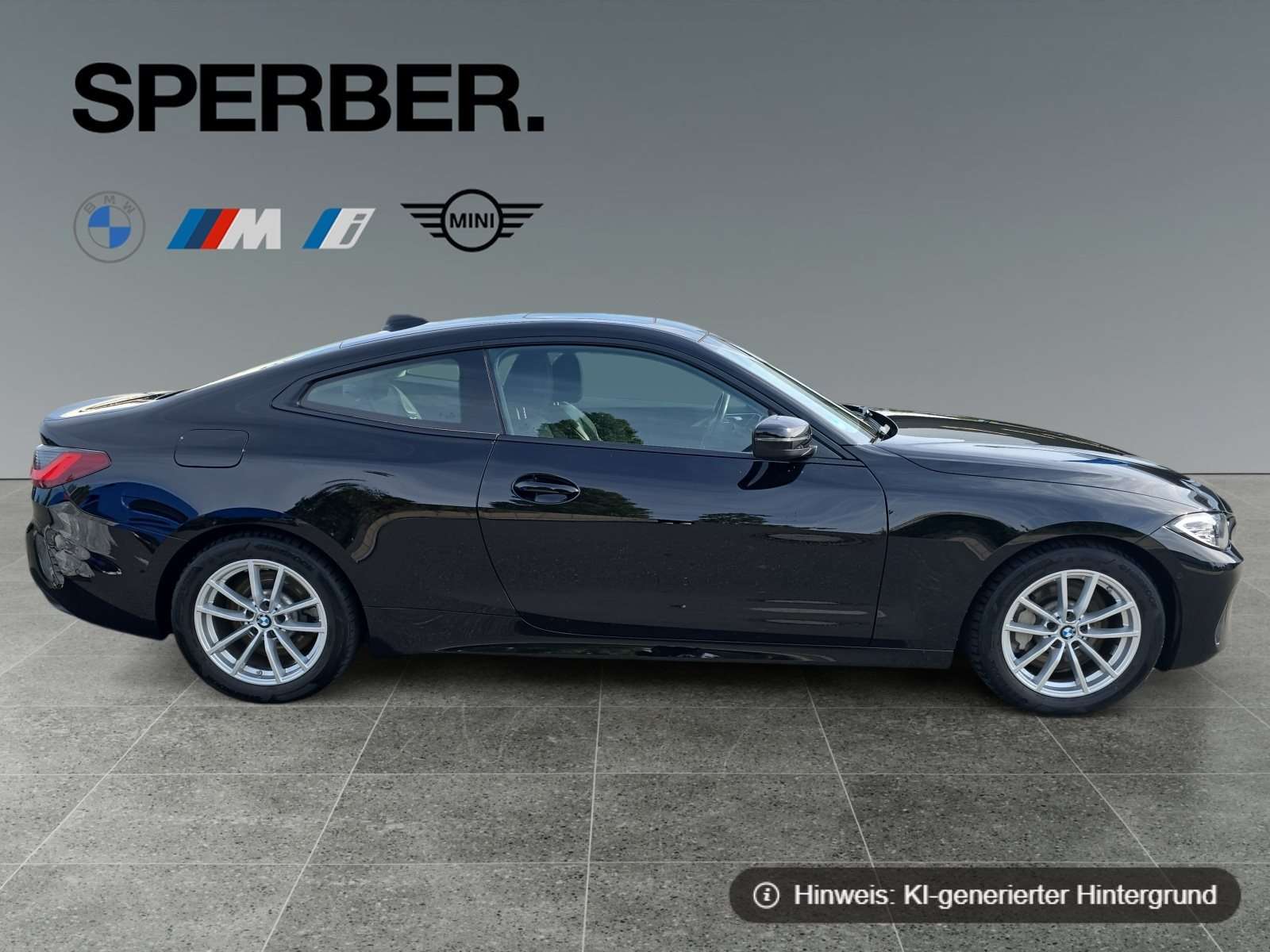 Fahrzeugbild eines BMW 4er-Reihe