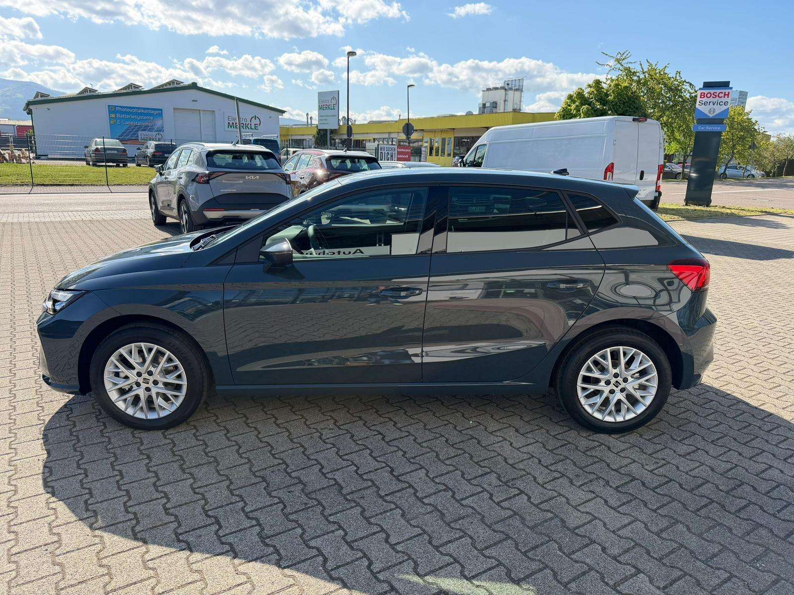 Fahrzeugbild eines SEAT Ibiza