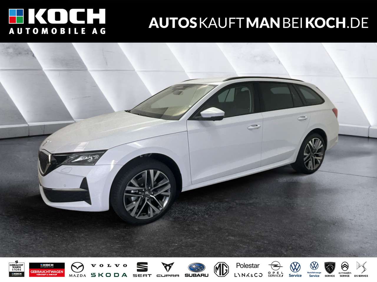Fahrzeugbild eines Skoda Octavia