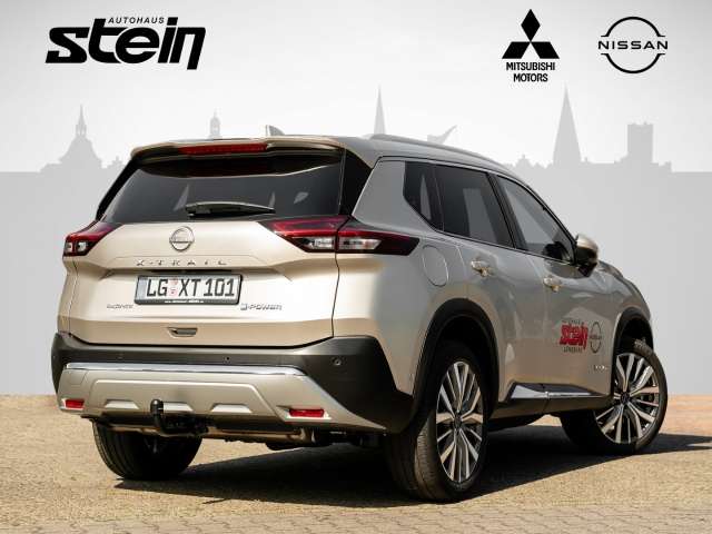 Fahrzeugbild eines Nissan X-TRAIL