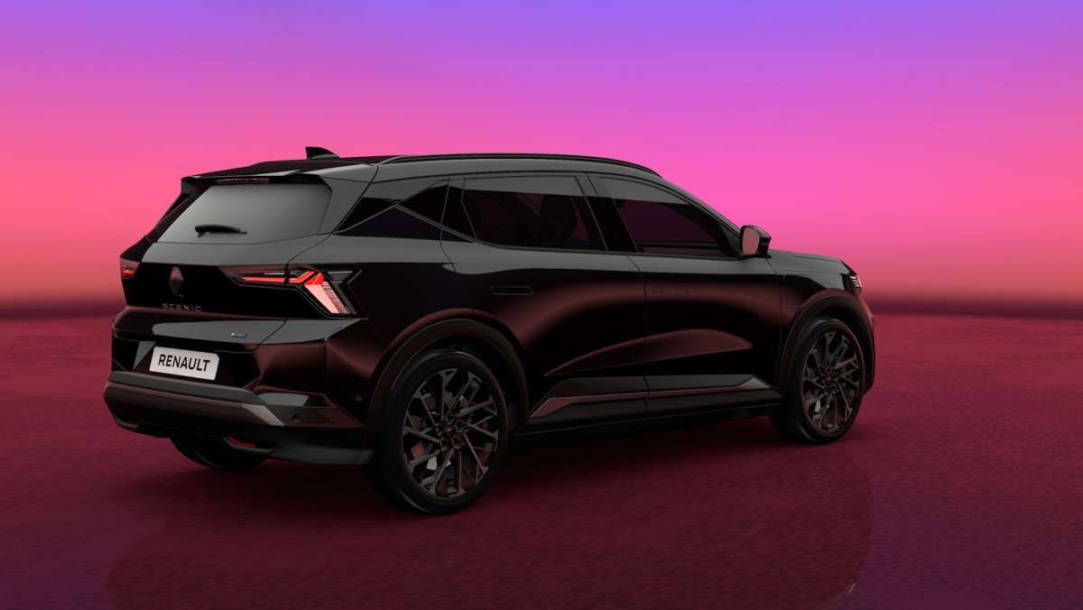 Fahrzeugbild eines Renault Scenic E-TECH