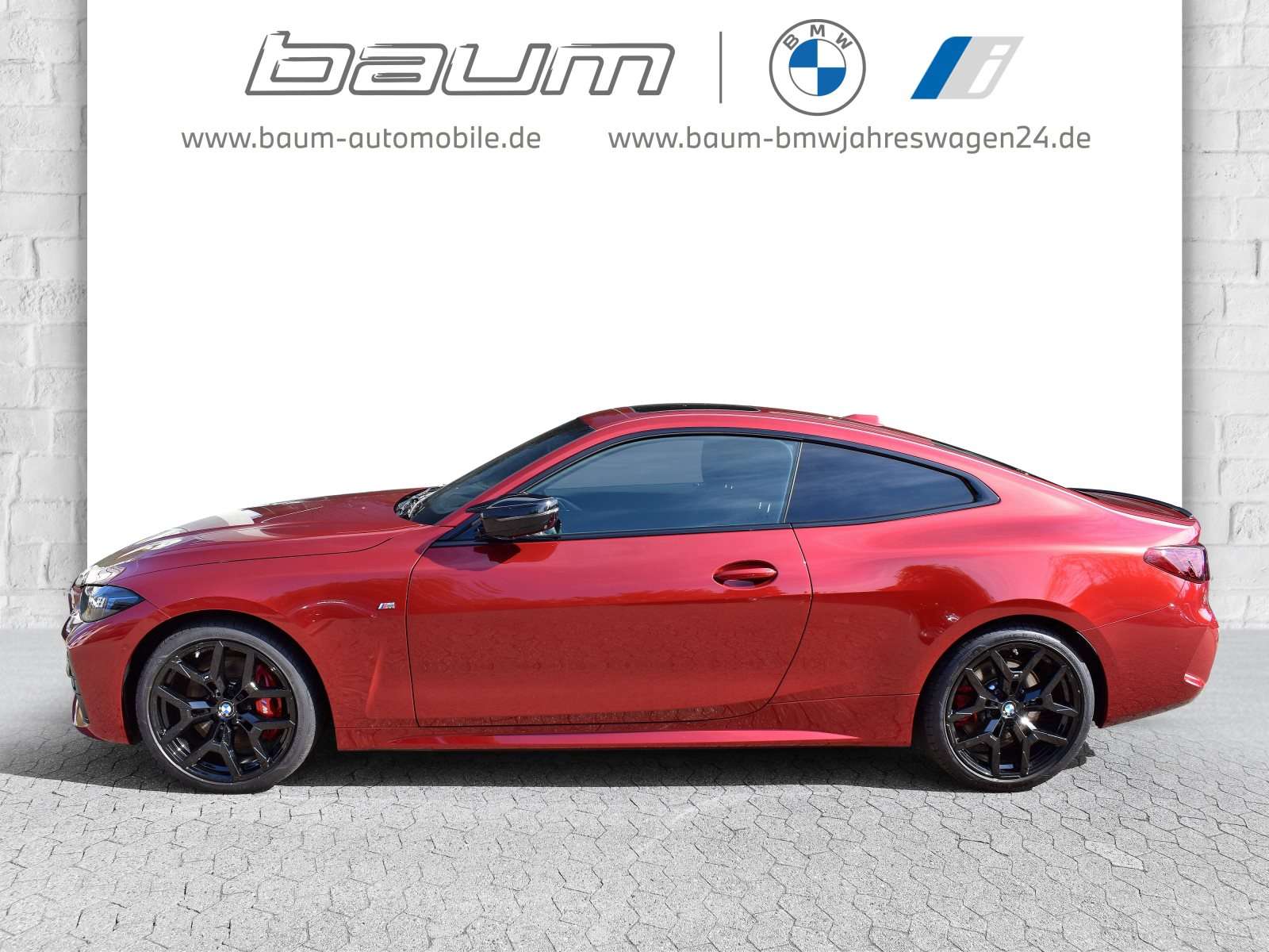 Fahrzeugbild eines BMW 4er-Reihe