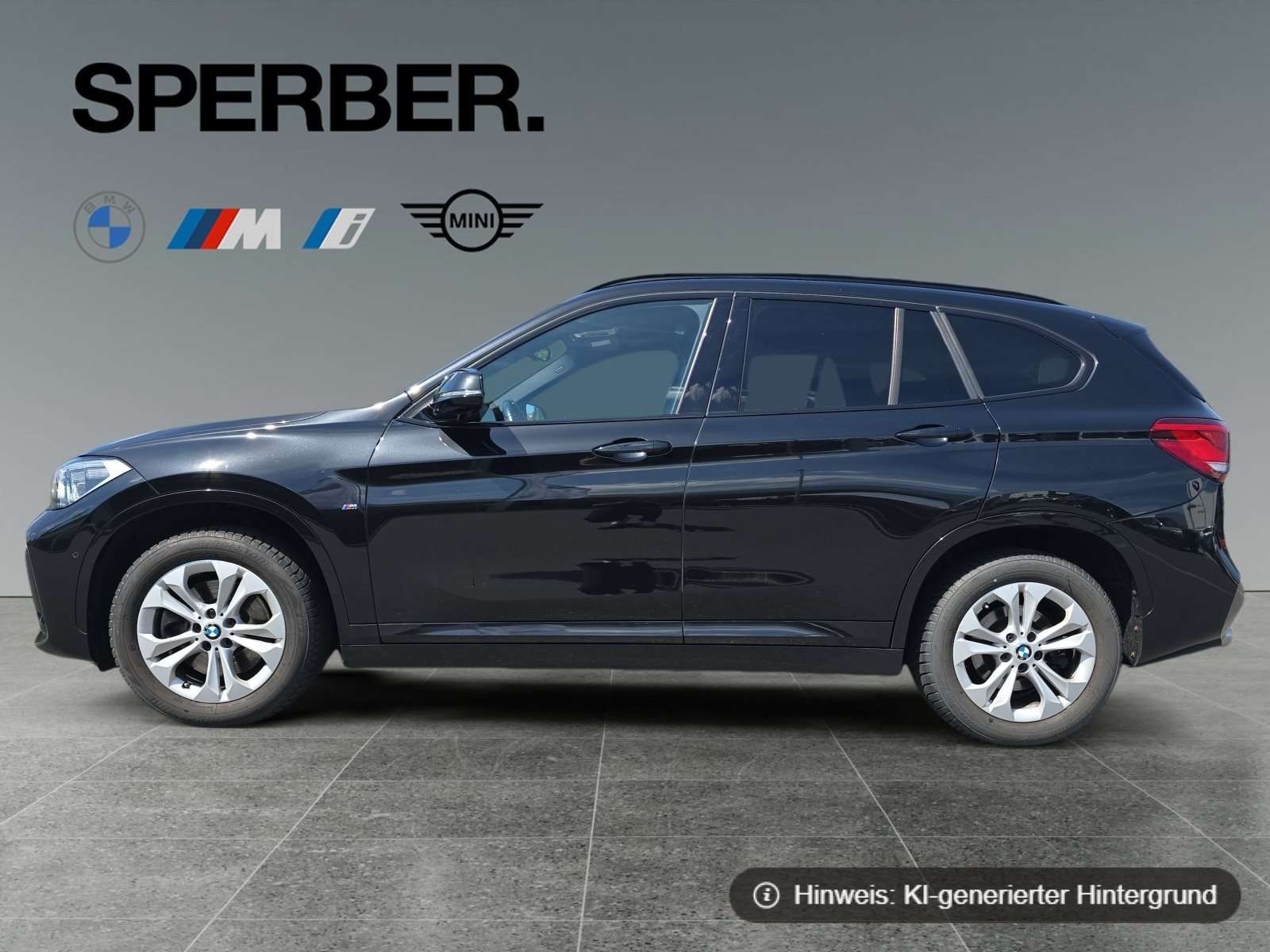 Fahrzeugbild eines BMW X1