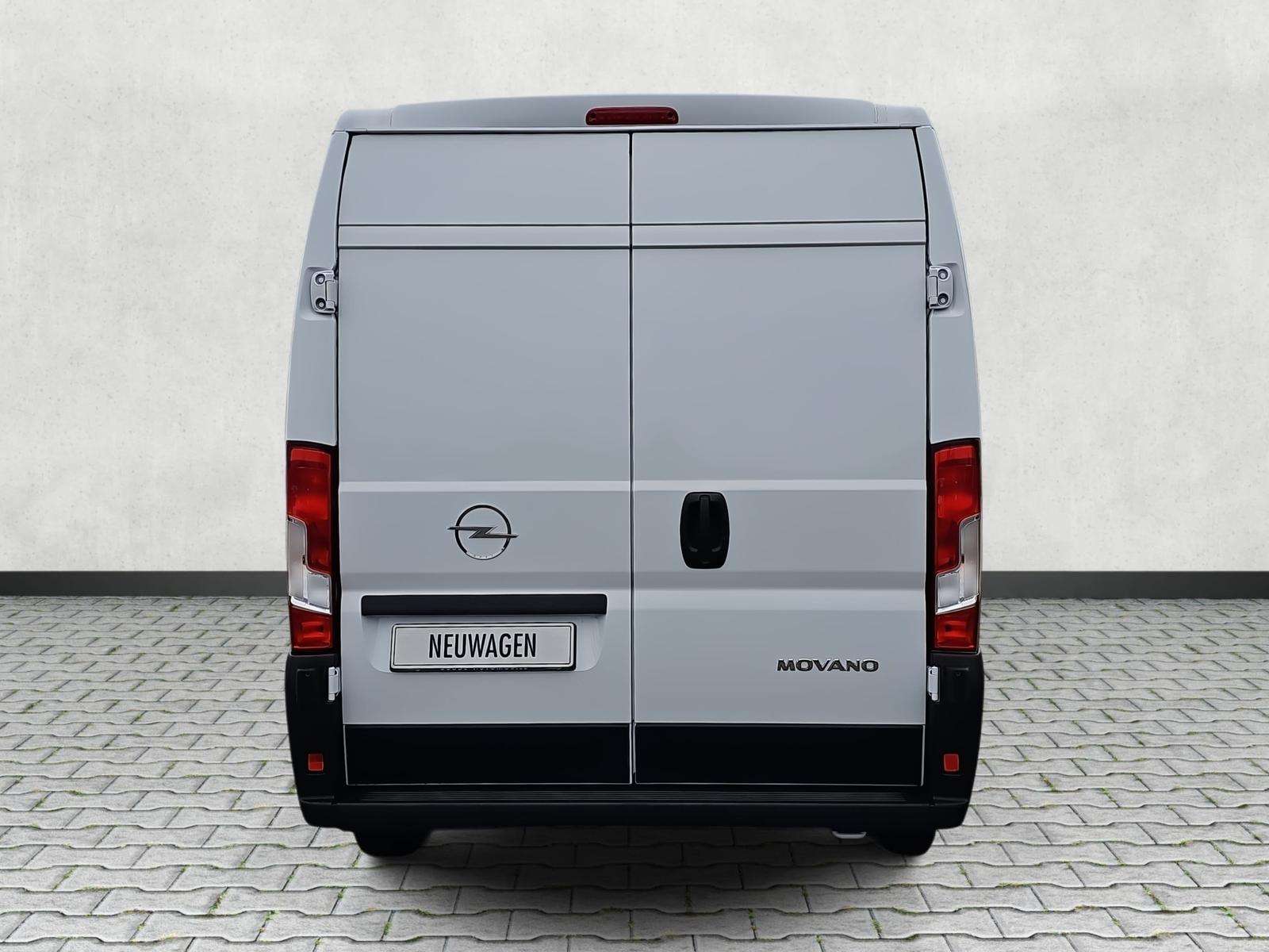 Fahrzeugbild eines Opel Movano