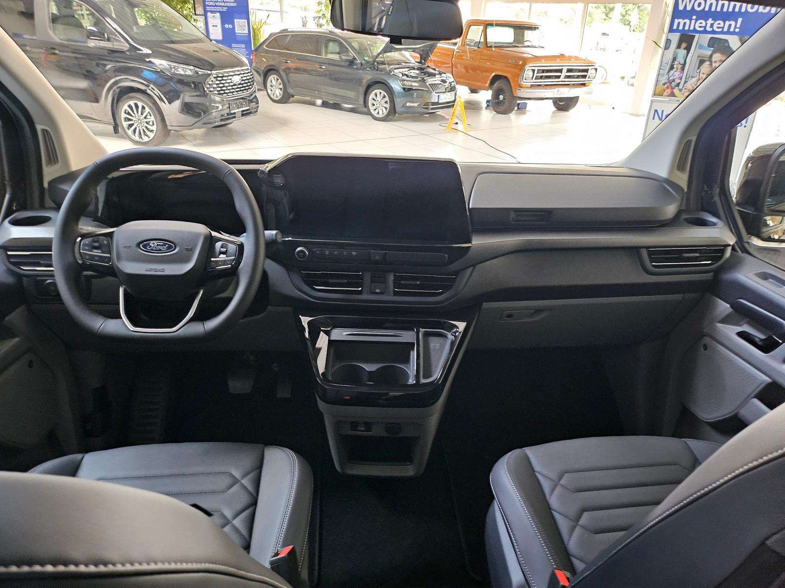 Fahrzeugbild eines Ford Tourneo Custom