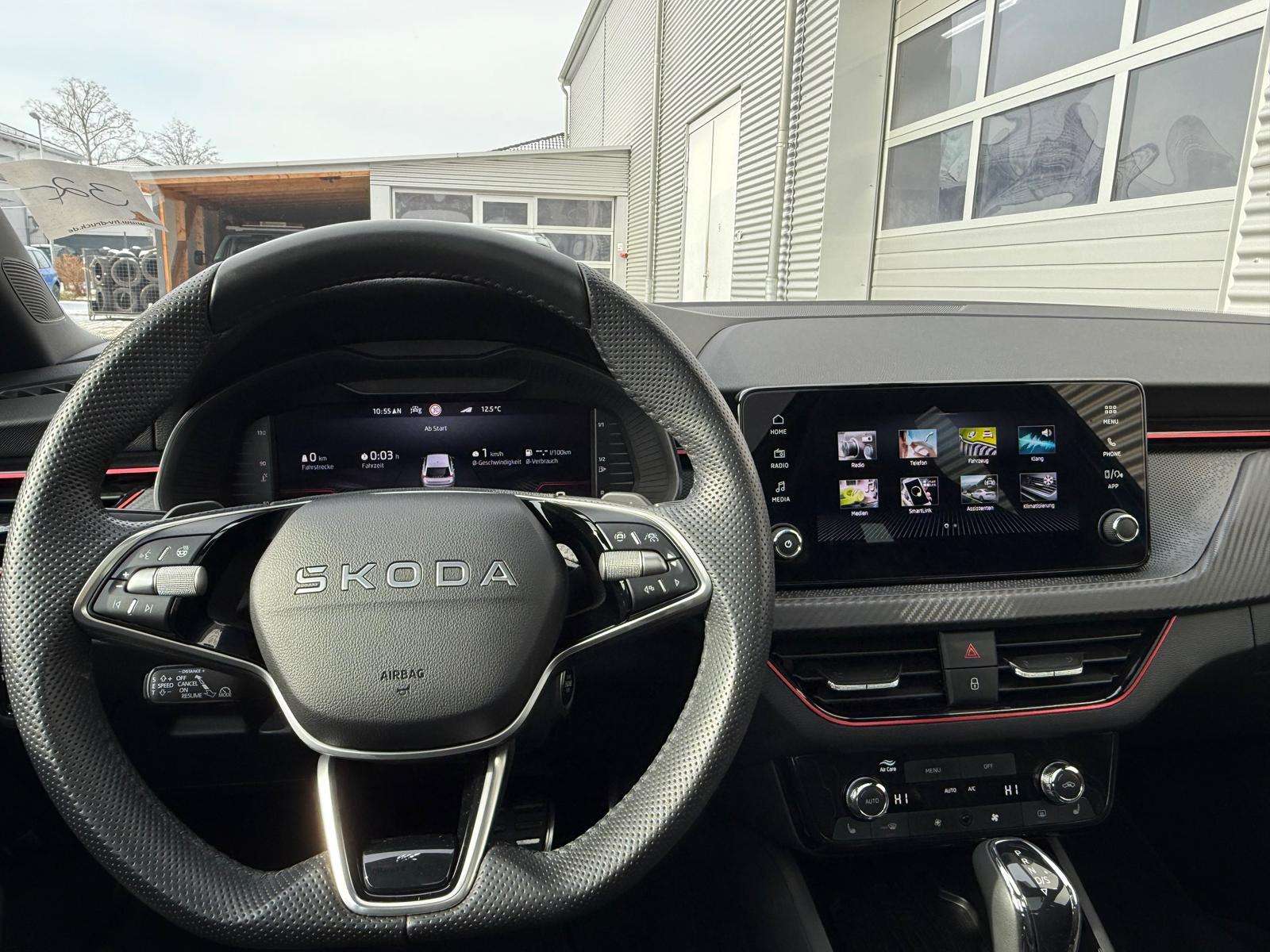 Fahrzeugbild eines Skoda Scala