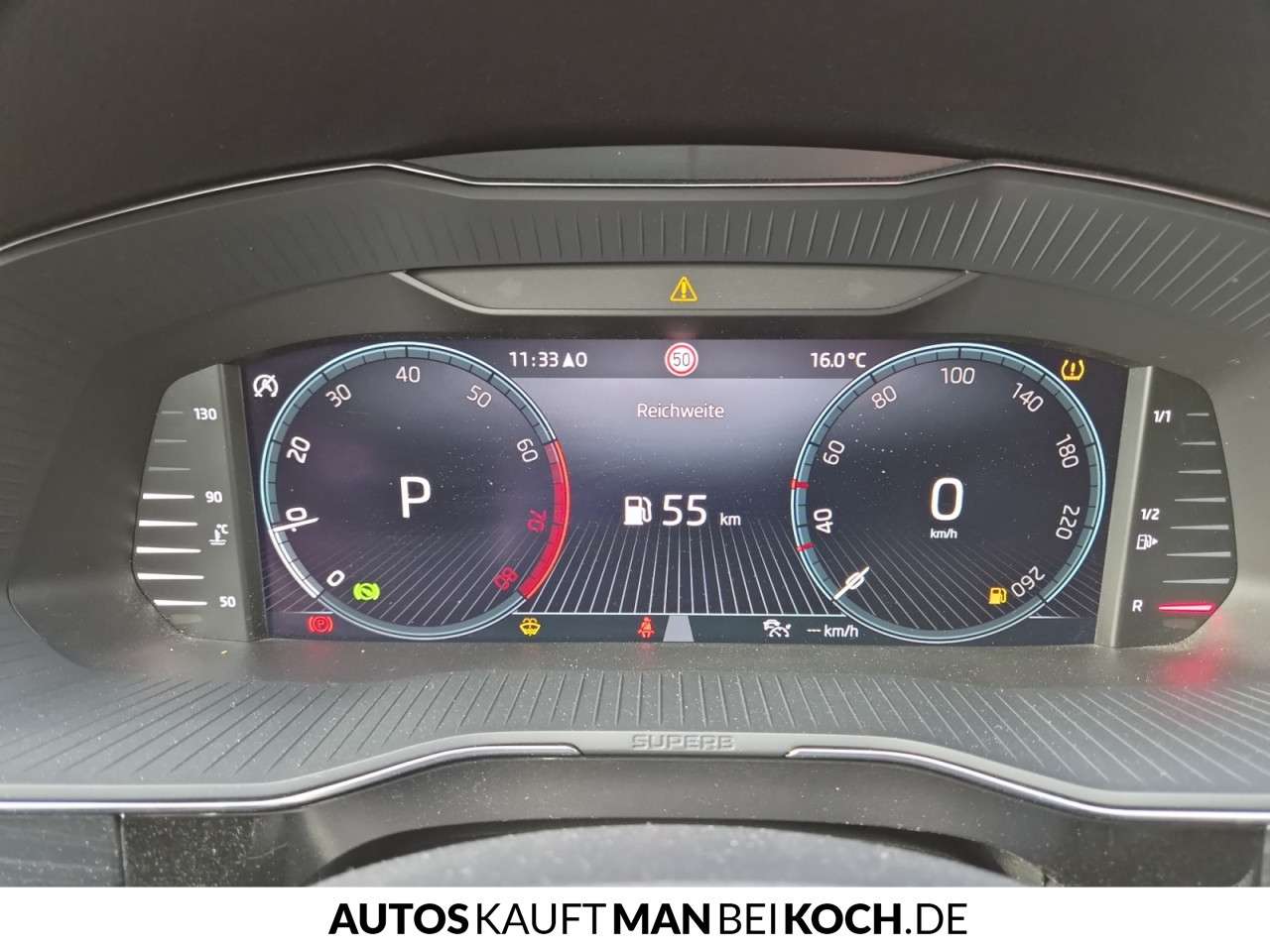 Fahrzeugbild eines Skoda Superb