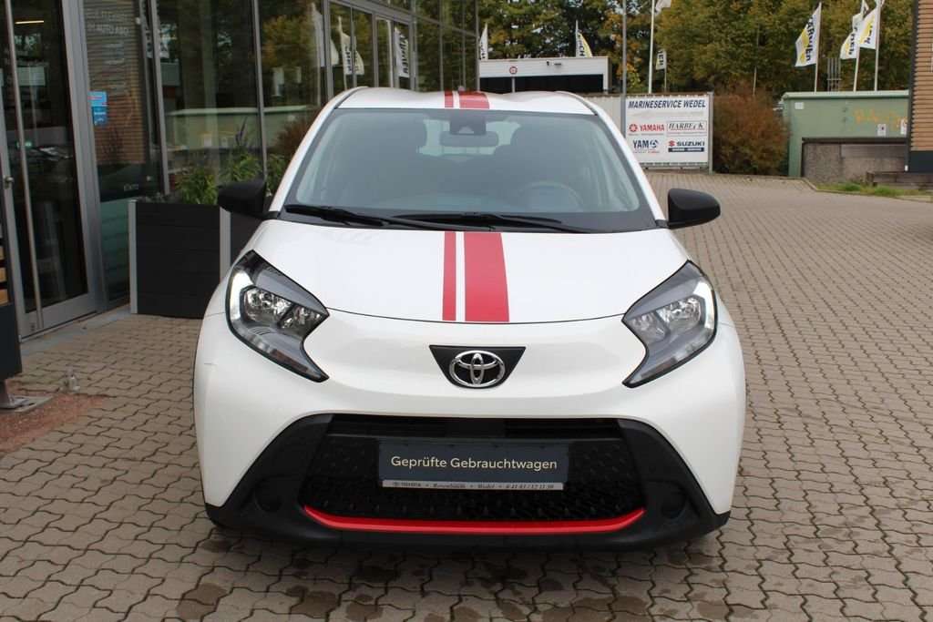 Fahrzeugbild eines Toyota AYGO