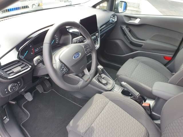 Fahrzeugbild eines Ford Fiesta
