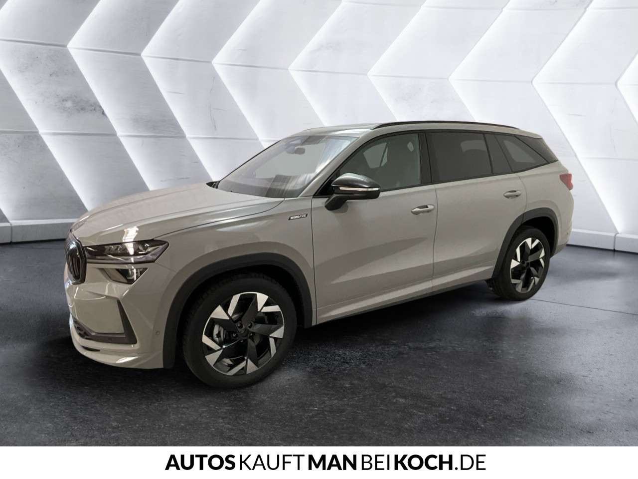 Fahrzeugbild eines Skoda Kodiaq