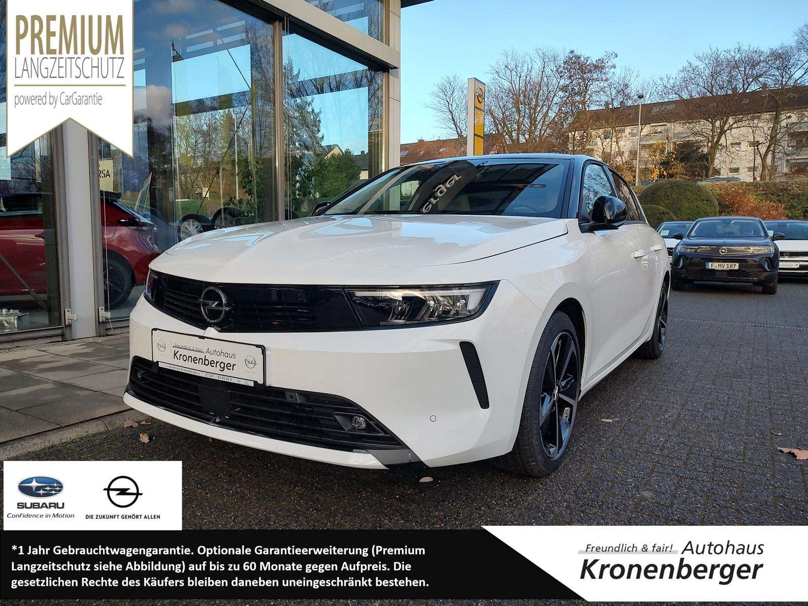 Fahrzeugbild eines Opel Astra