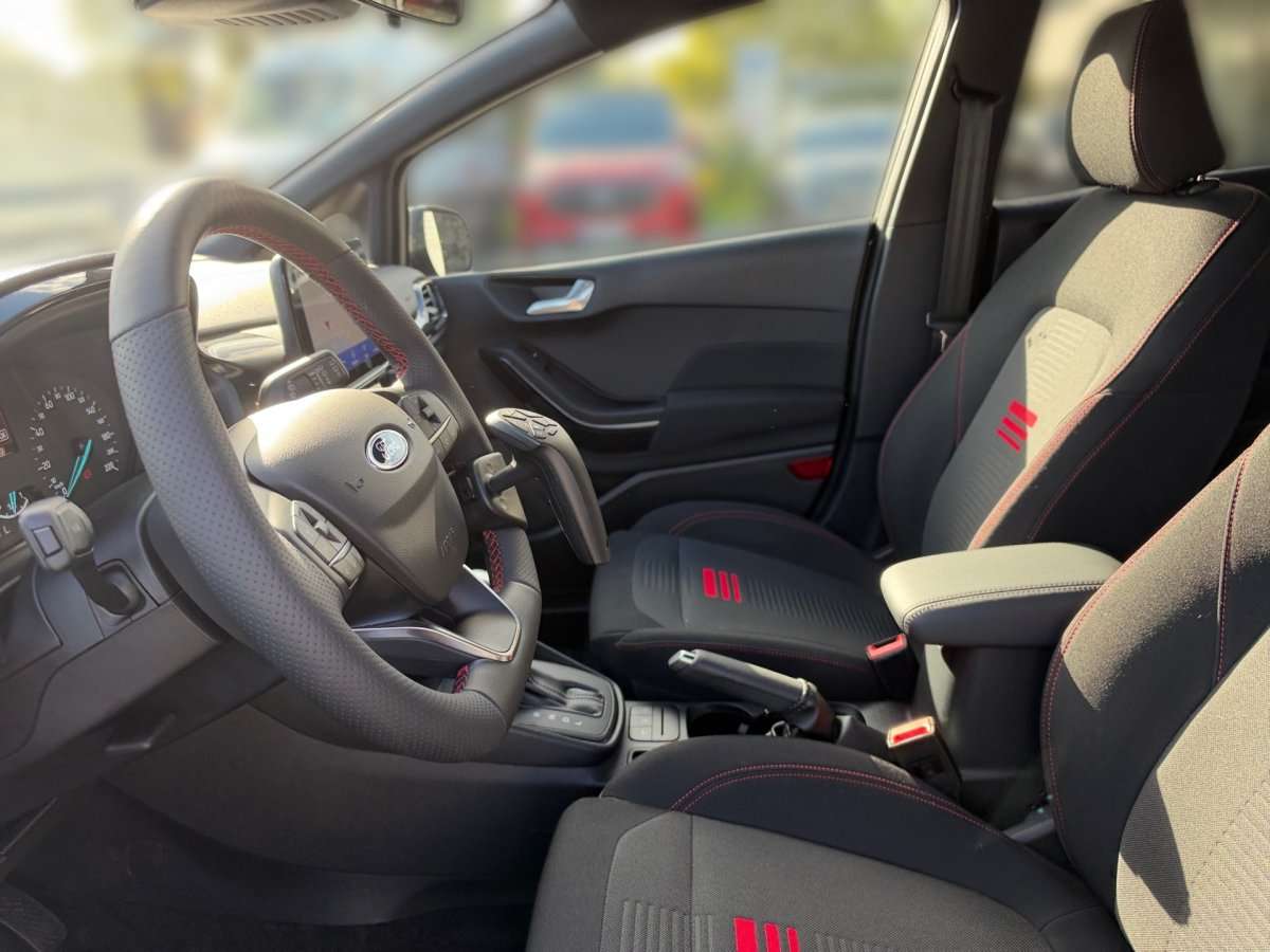 Fahrzeugbild eines Ford Fiesta
