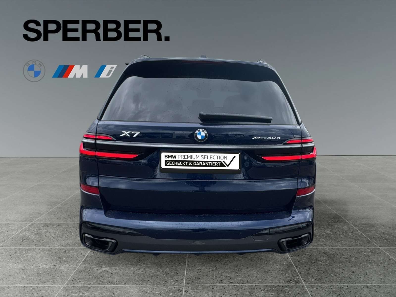 Fahrzeugbild eines BMW X7