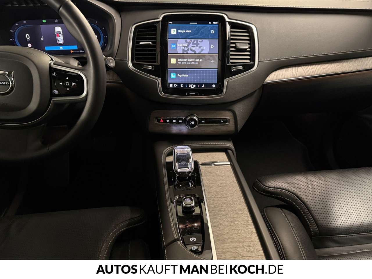Fahrzeugbild eines Volvo XC90