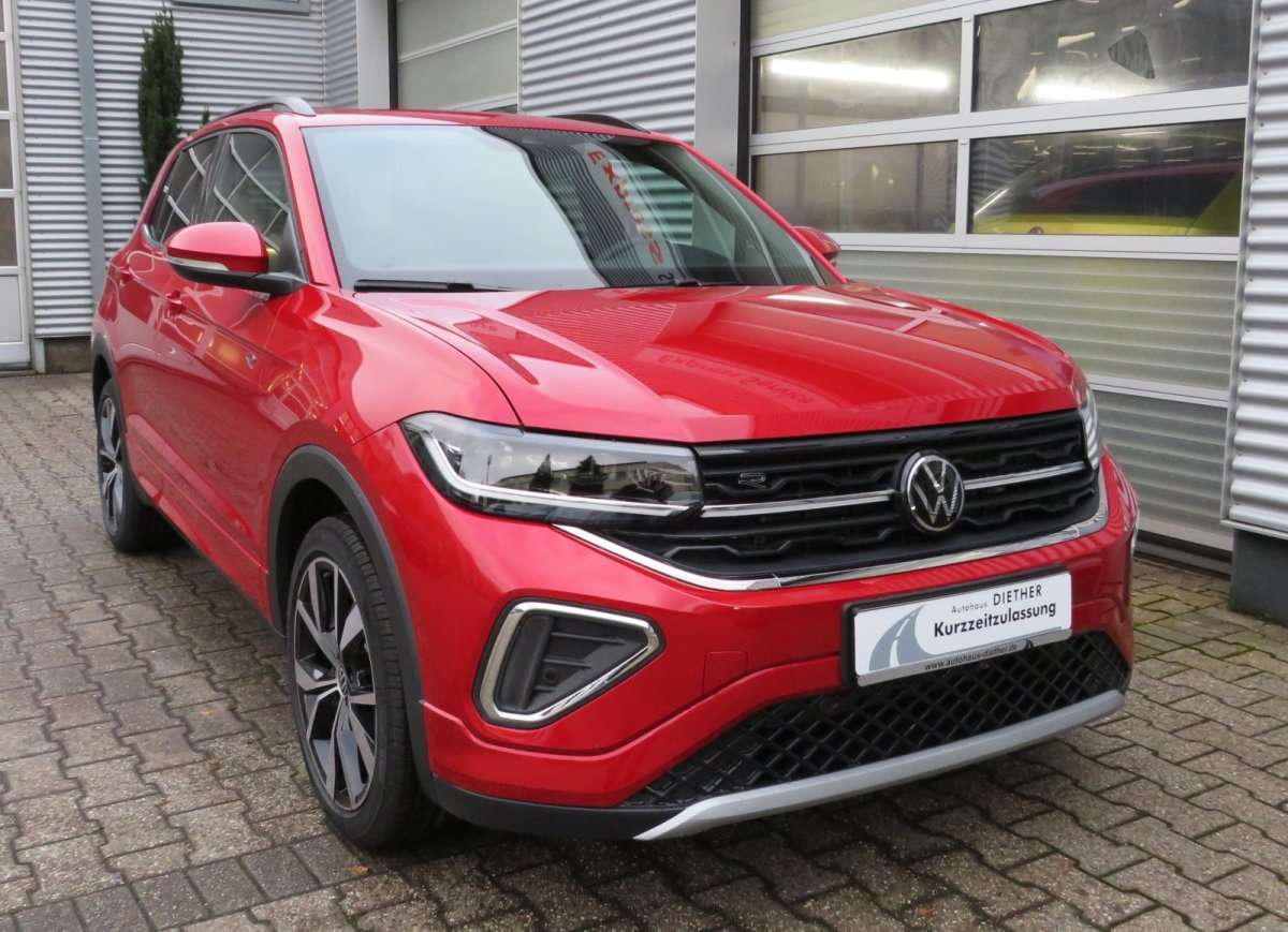 Fahrzeugbild eines Volkswagen T-Cross