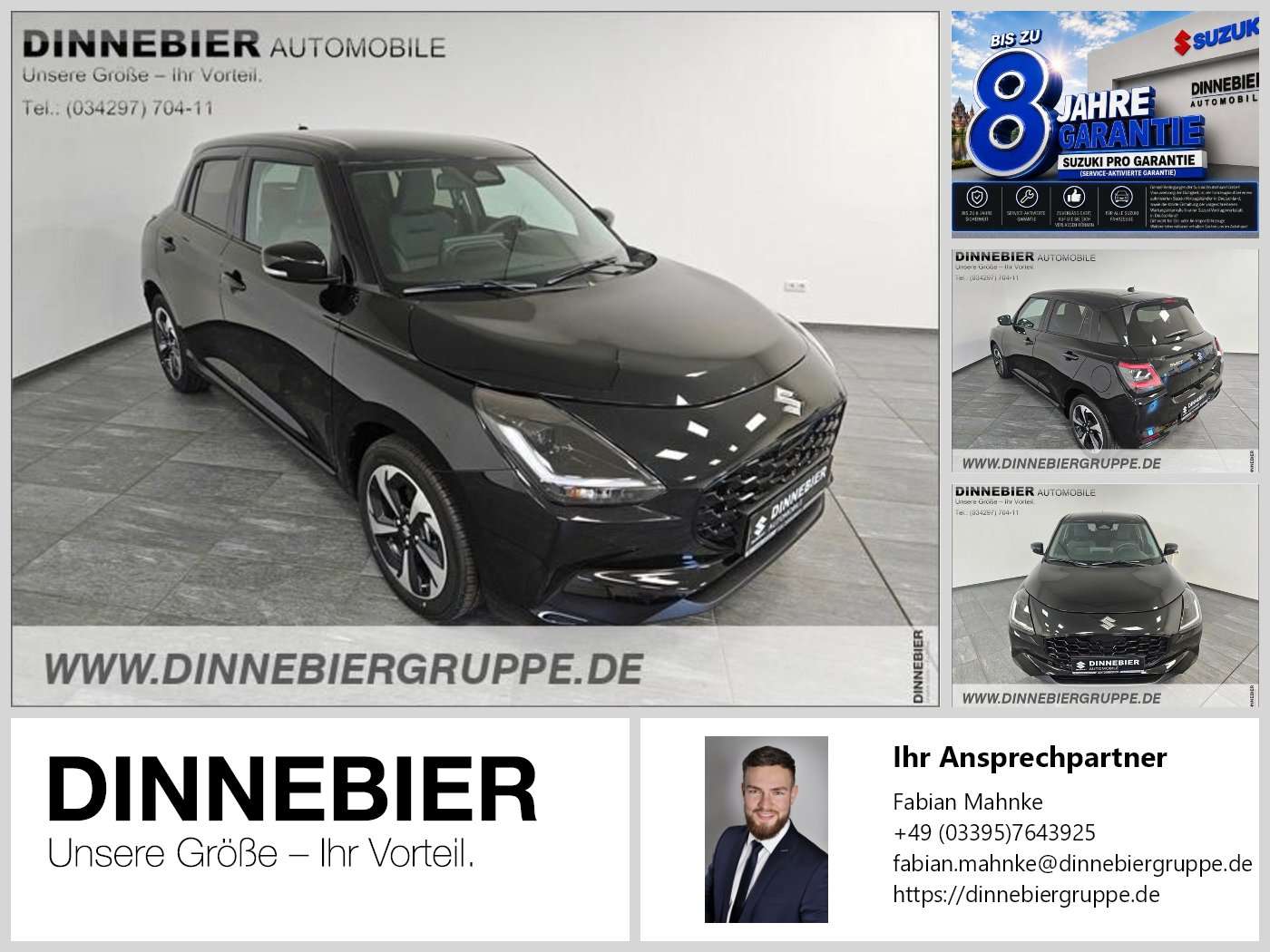 Fahrzeugbild eines Suzuki Swift