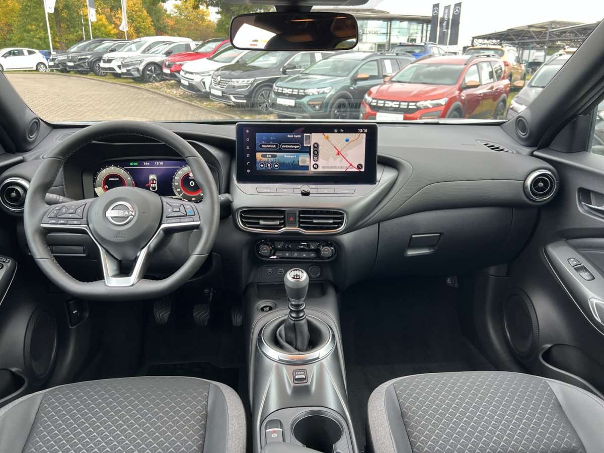 Fahrzeugbild eines Nissan JUKE