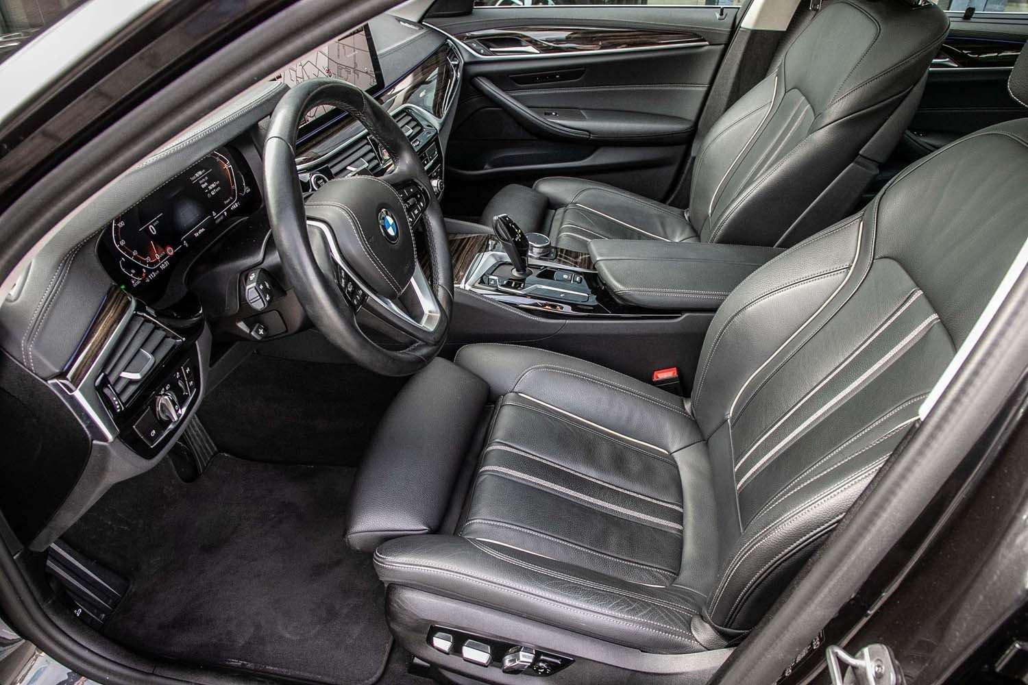 Fahrzeugbild eines BMW 5er-Reihe