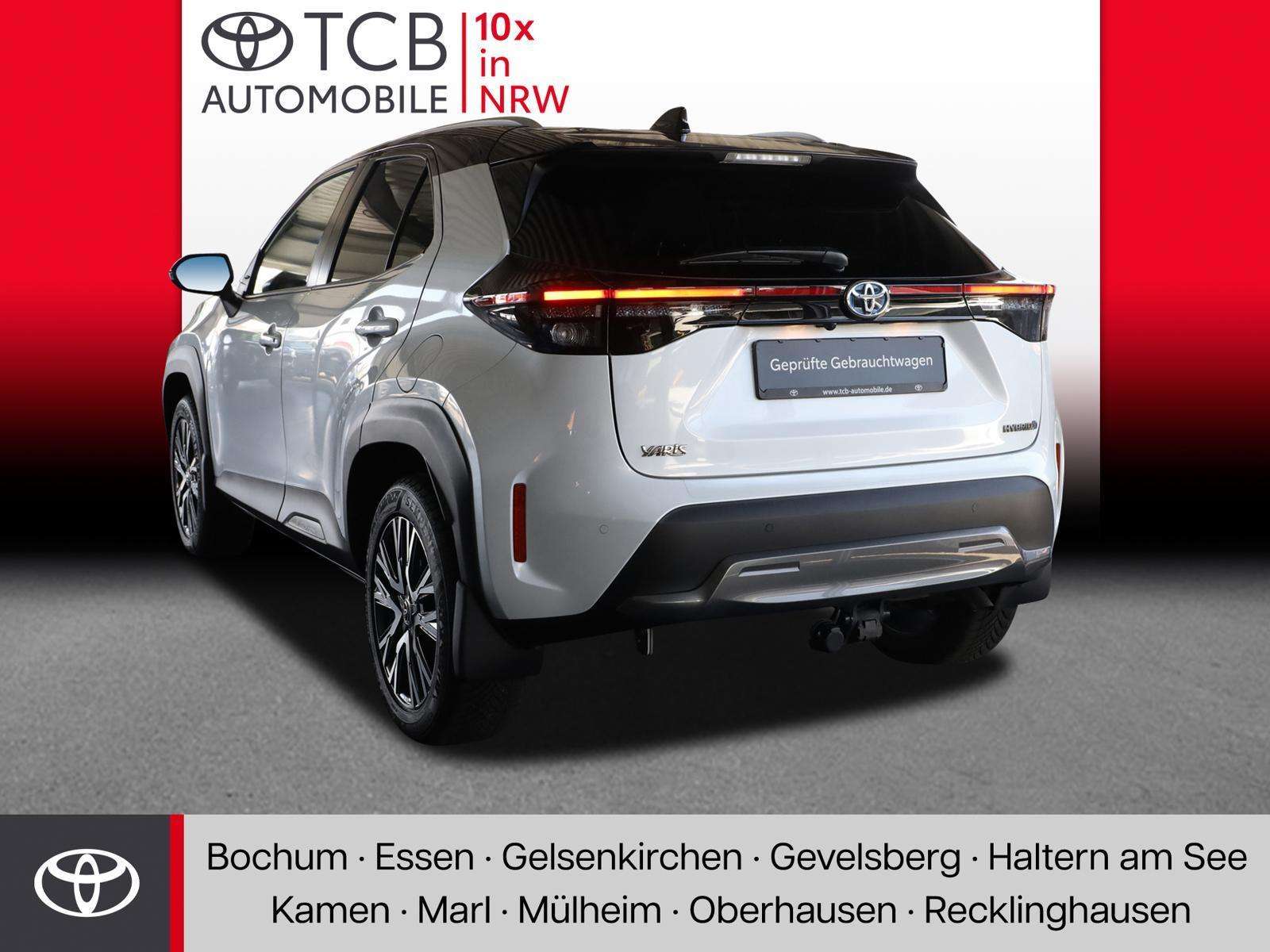Fahrzeugbild eines Toyota Yaris Cross