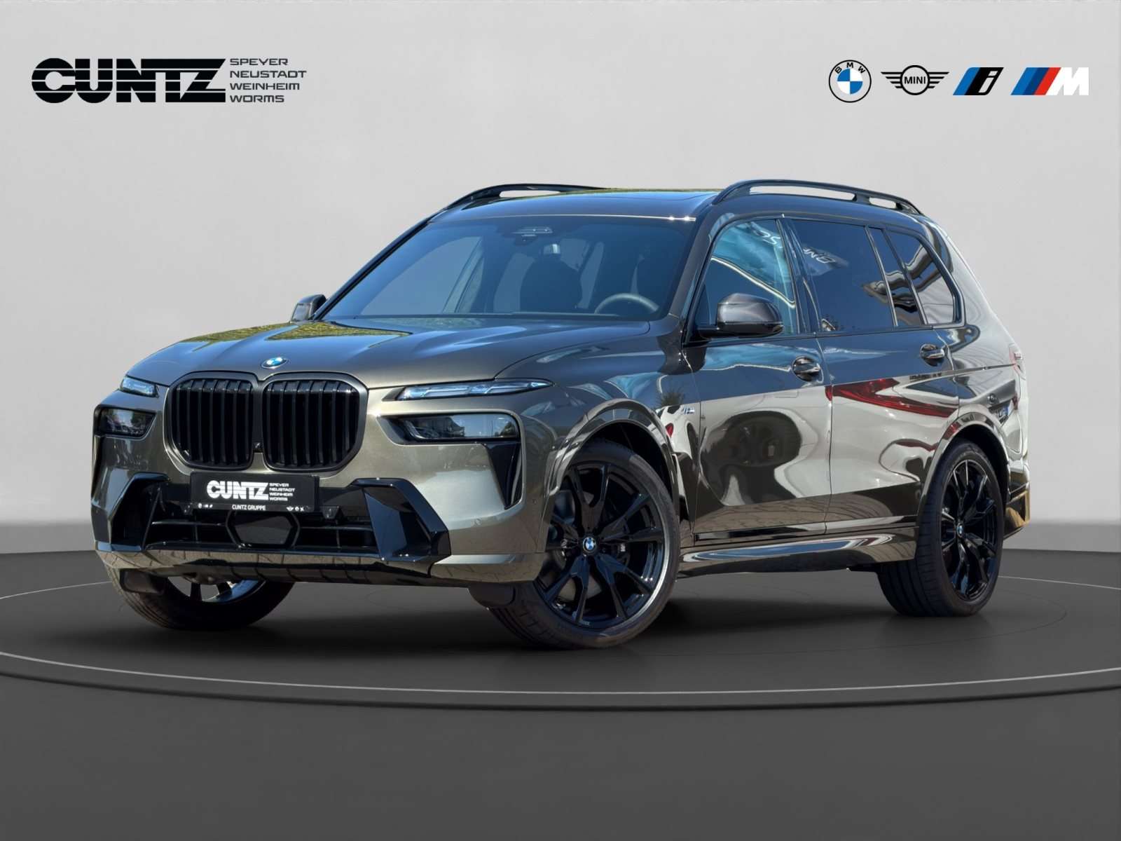 Fahrzeugbild eines BMW X7