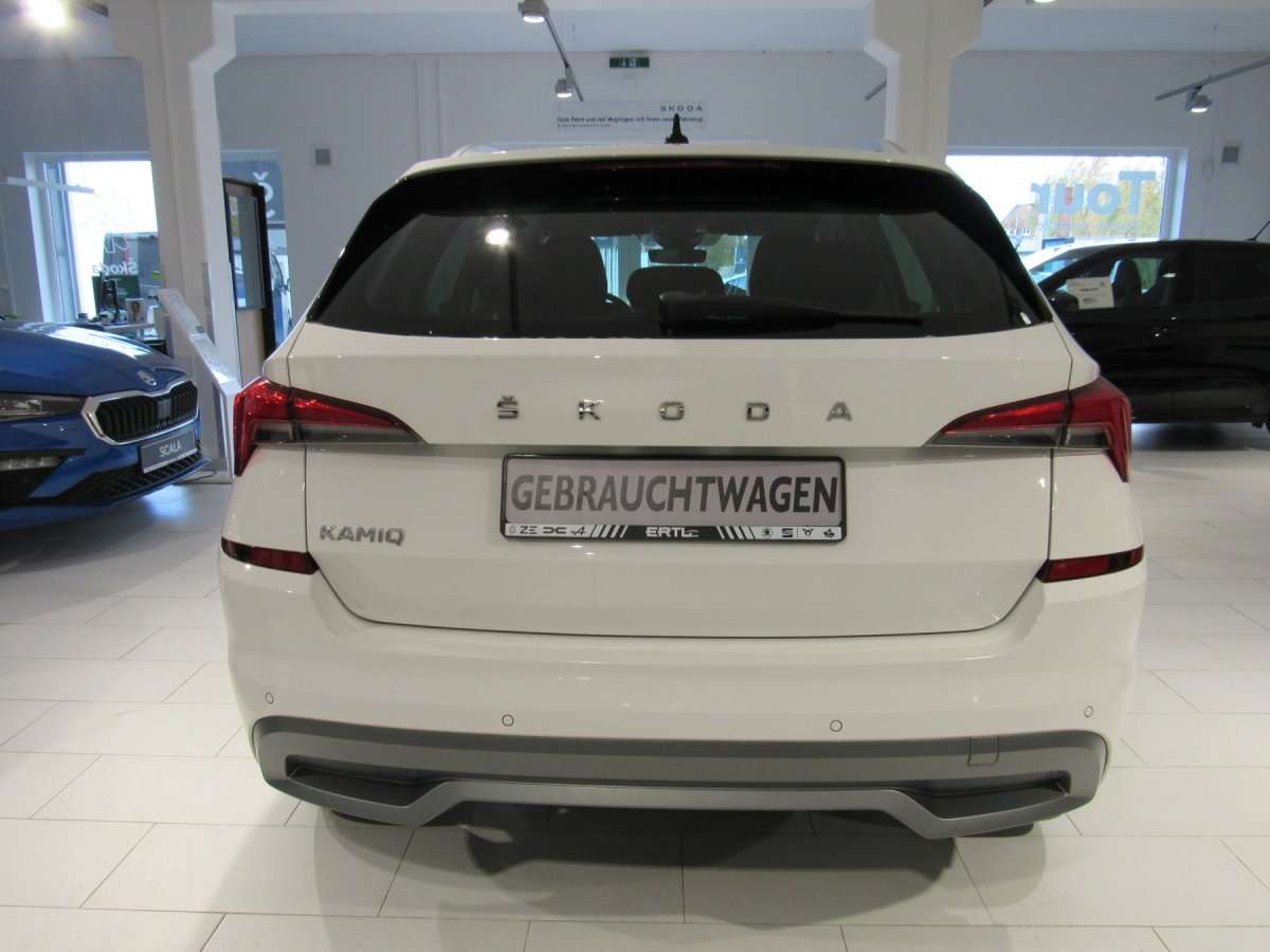 Fahrzeugbild eines Skoda Kamiq