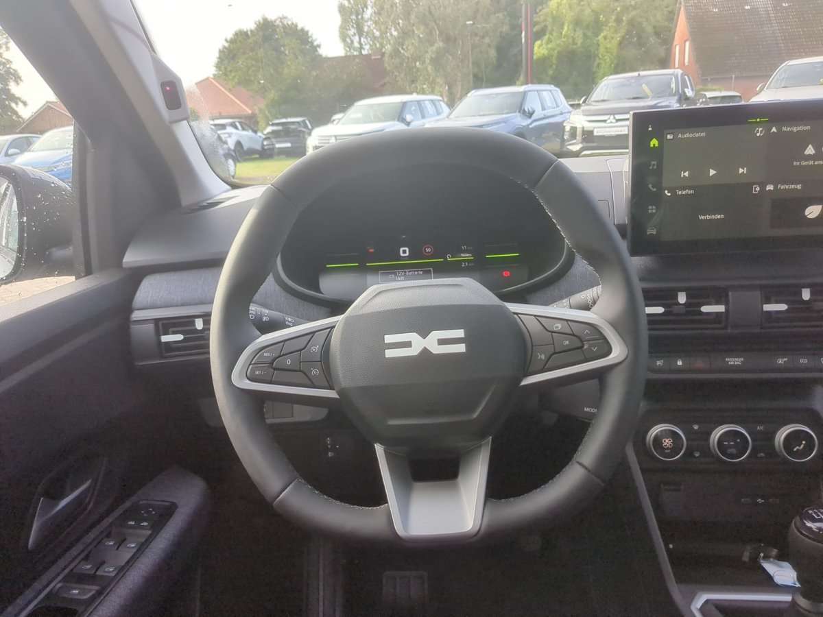 Fahrzeugbild eines Dacia Sandero
