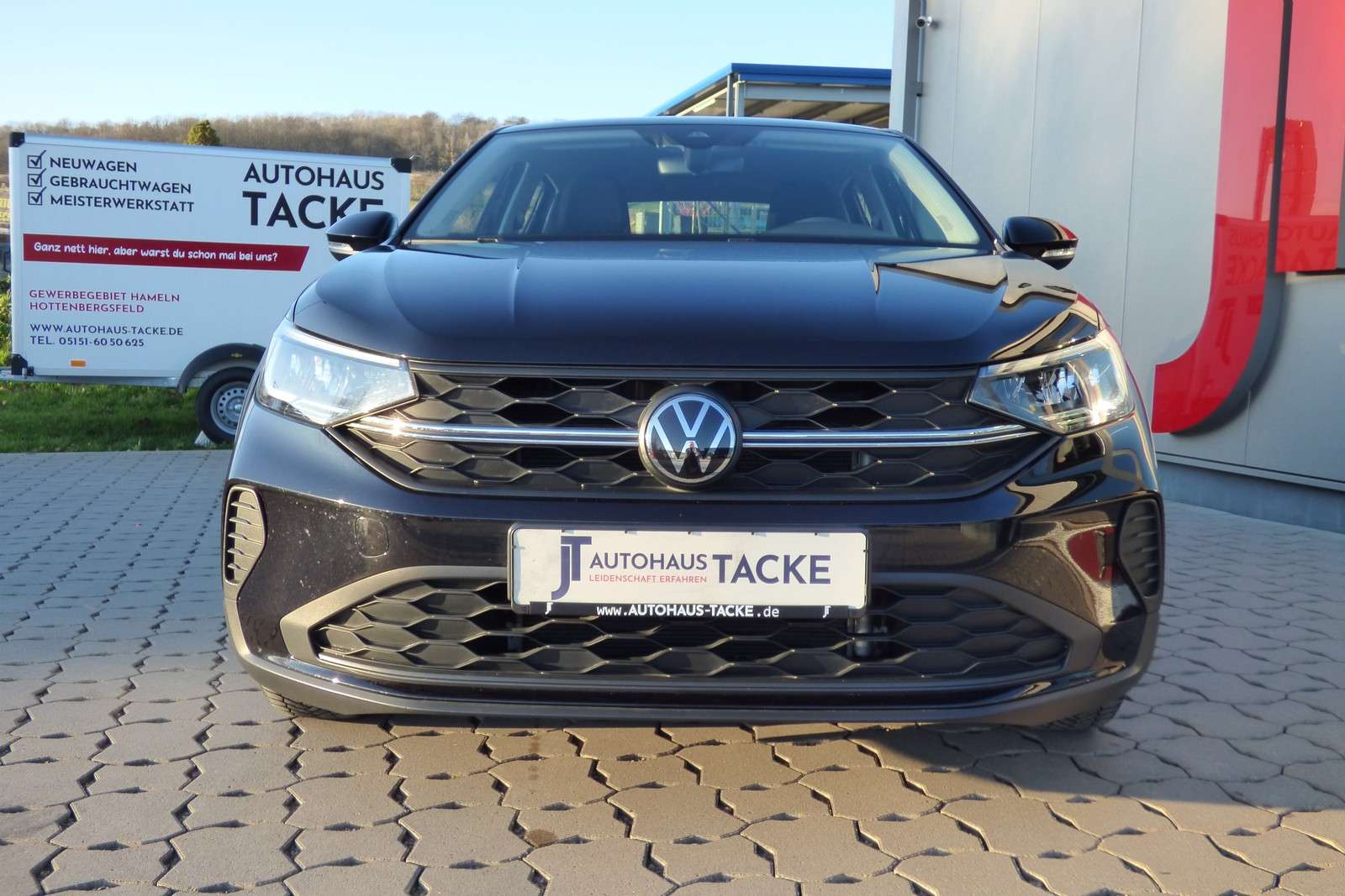 Fahrzeugbild eines Volkswagen Taigo