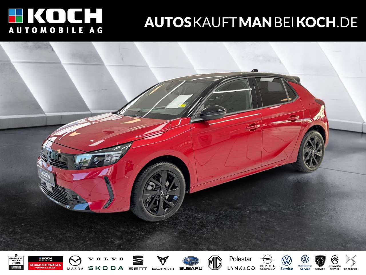 Fahrzeugbild eines Opel Corsa