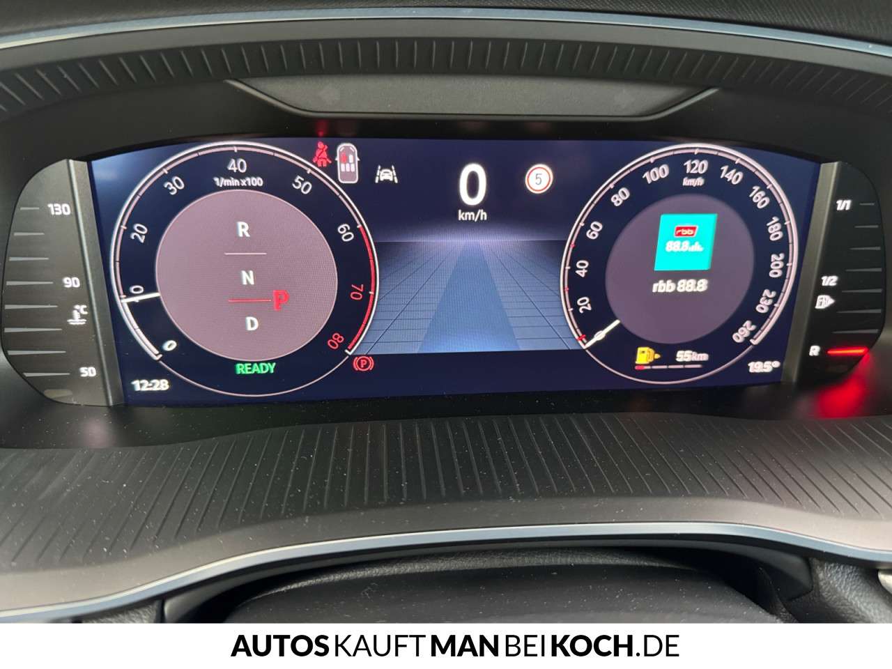 Fahrzeugbild eines Skoda Octavia