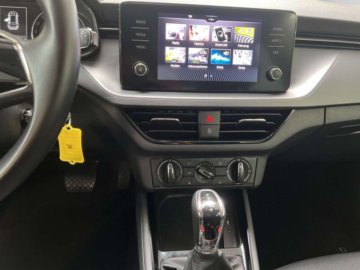 Fahrzeugbild eines Skoda Kamiq