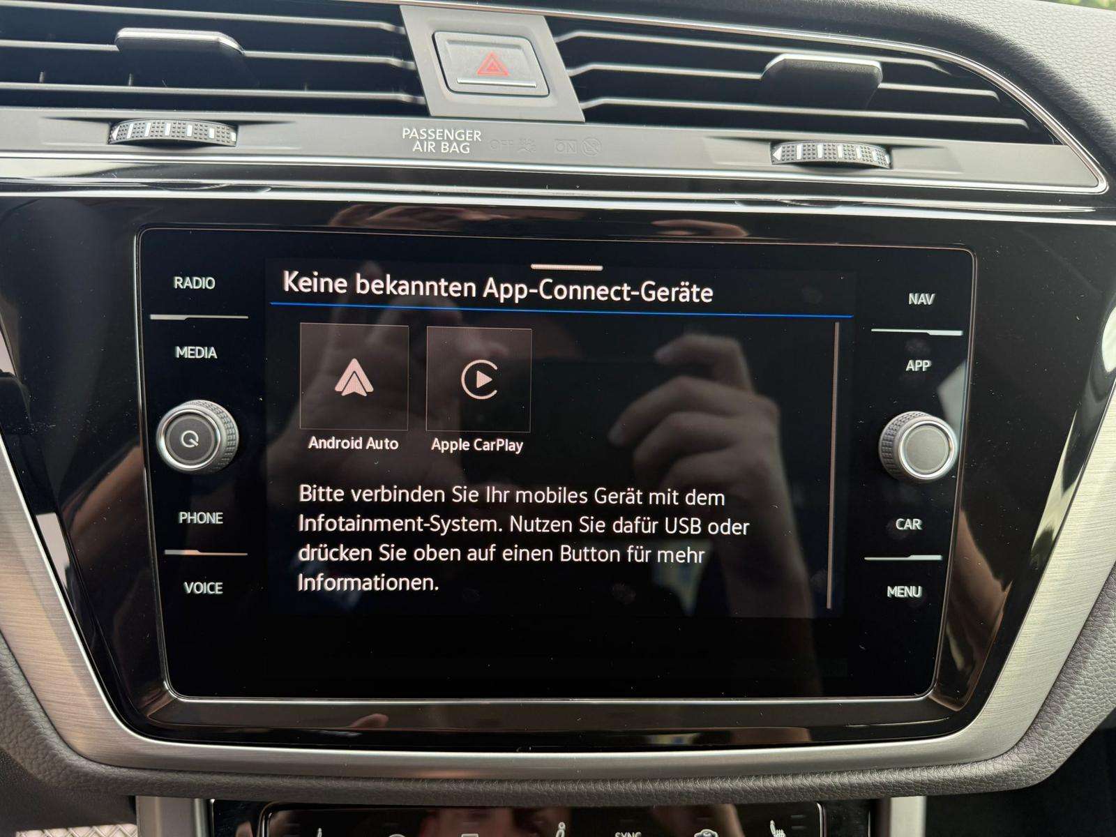 Fahrzeugbild eines Volkswagen Touran