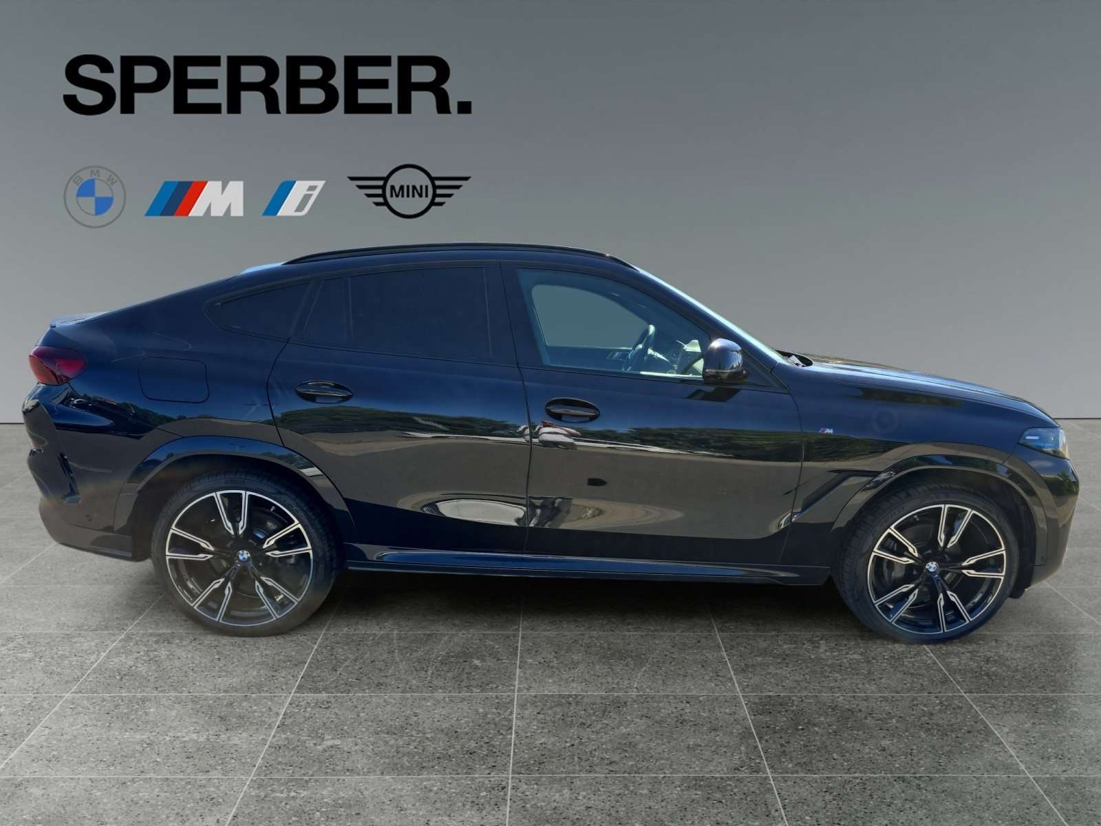 Fahrzeugbild eines BMW X6