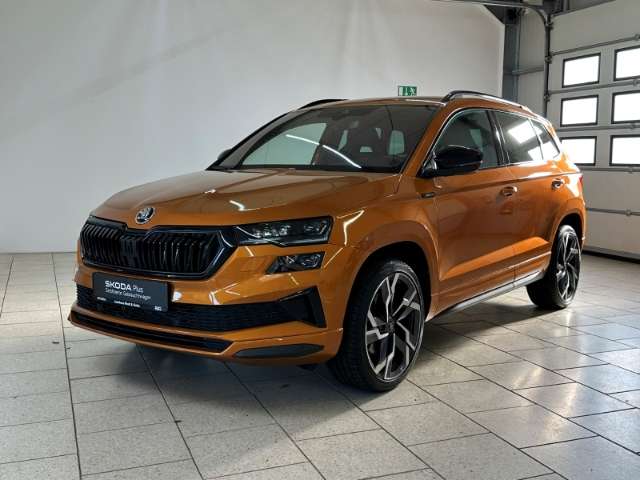 Fahrzeugbild eines Skoda Karoq