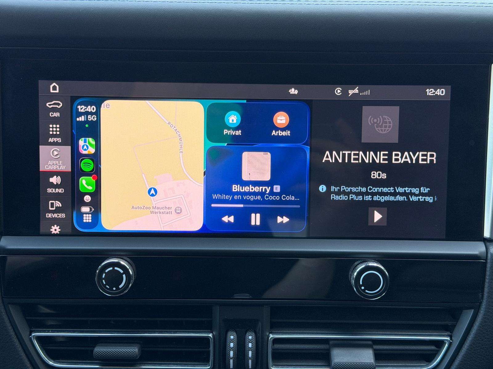 Fahrzeugbild eines Porsche Macan