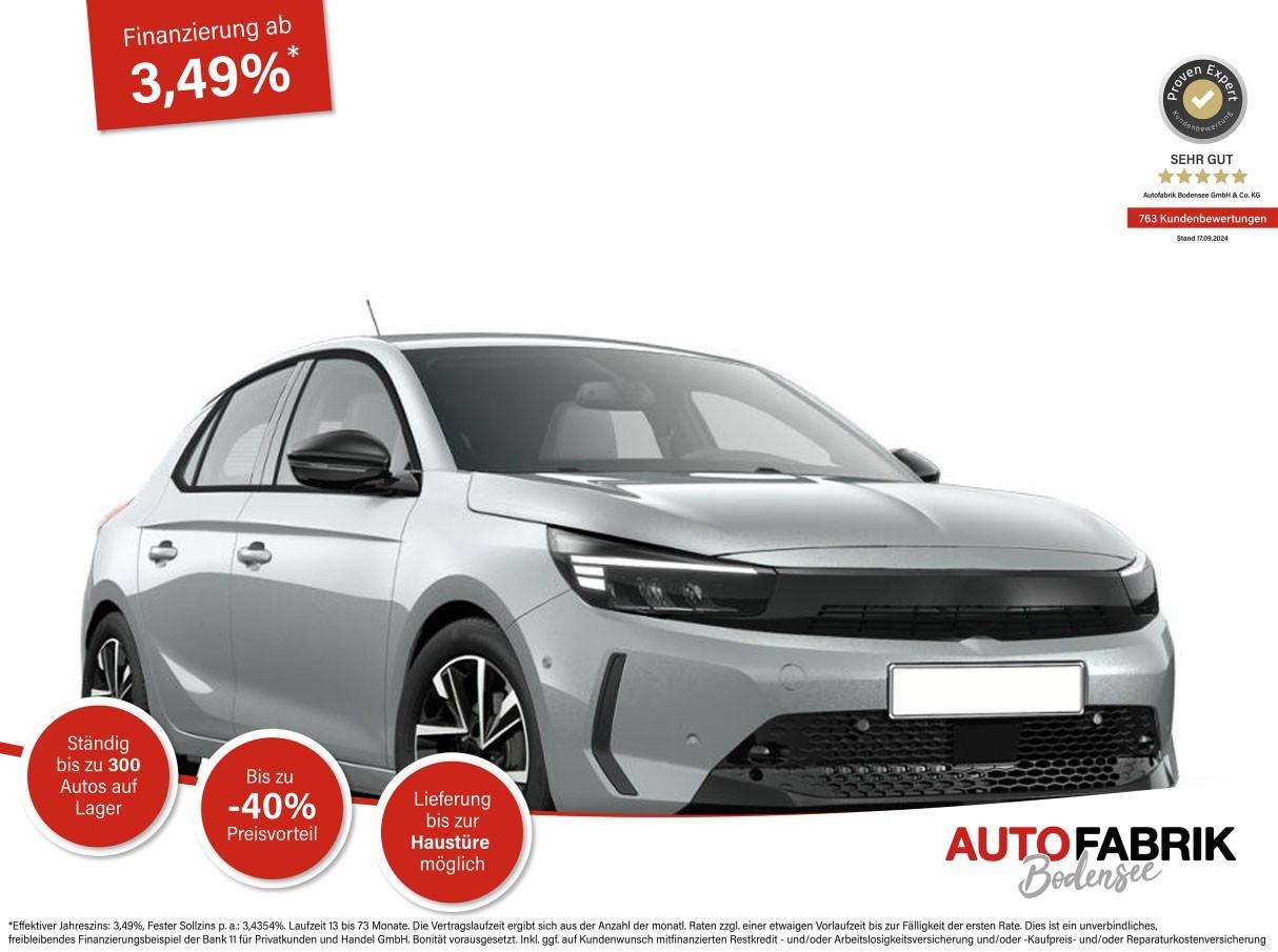 Fahrzeugbild eines Opel Corsa