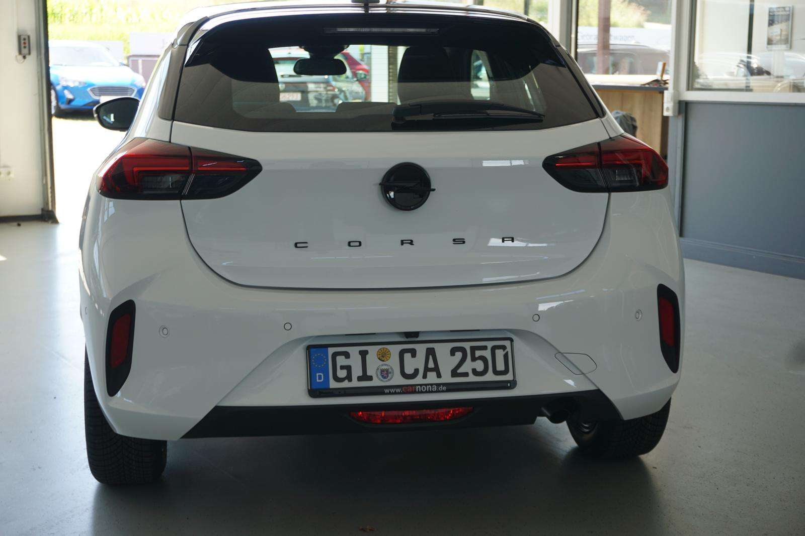 Fahrzeugbild eines Opel Corsa