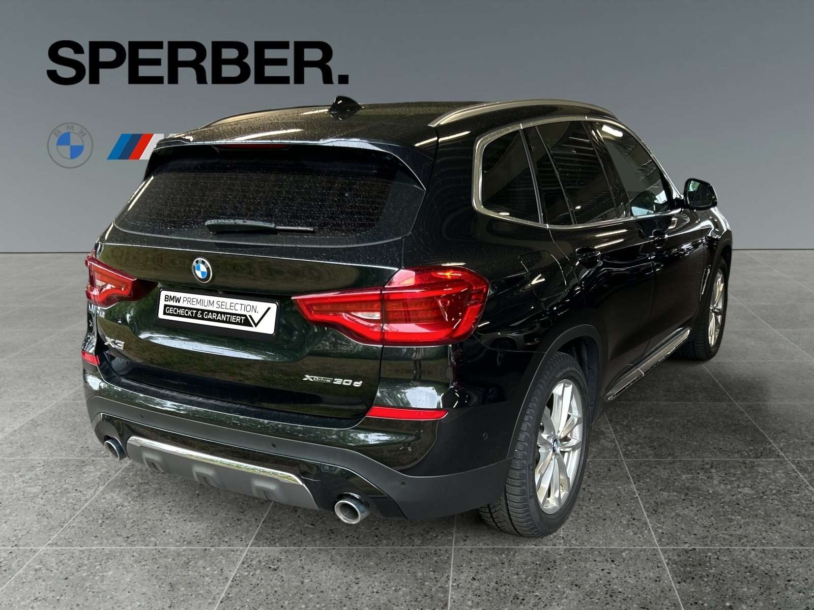 Fahrzeugbild eines BMW X3