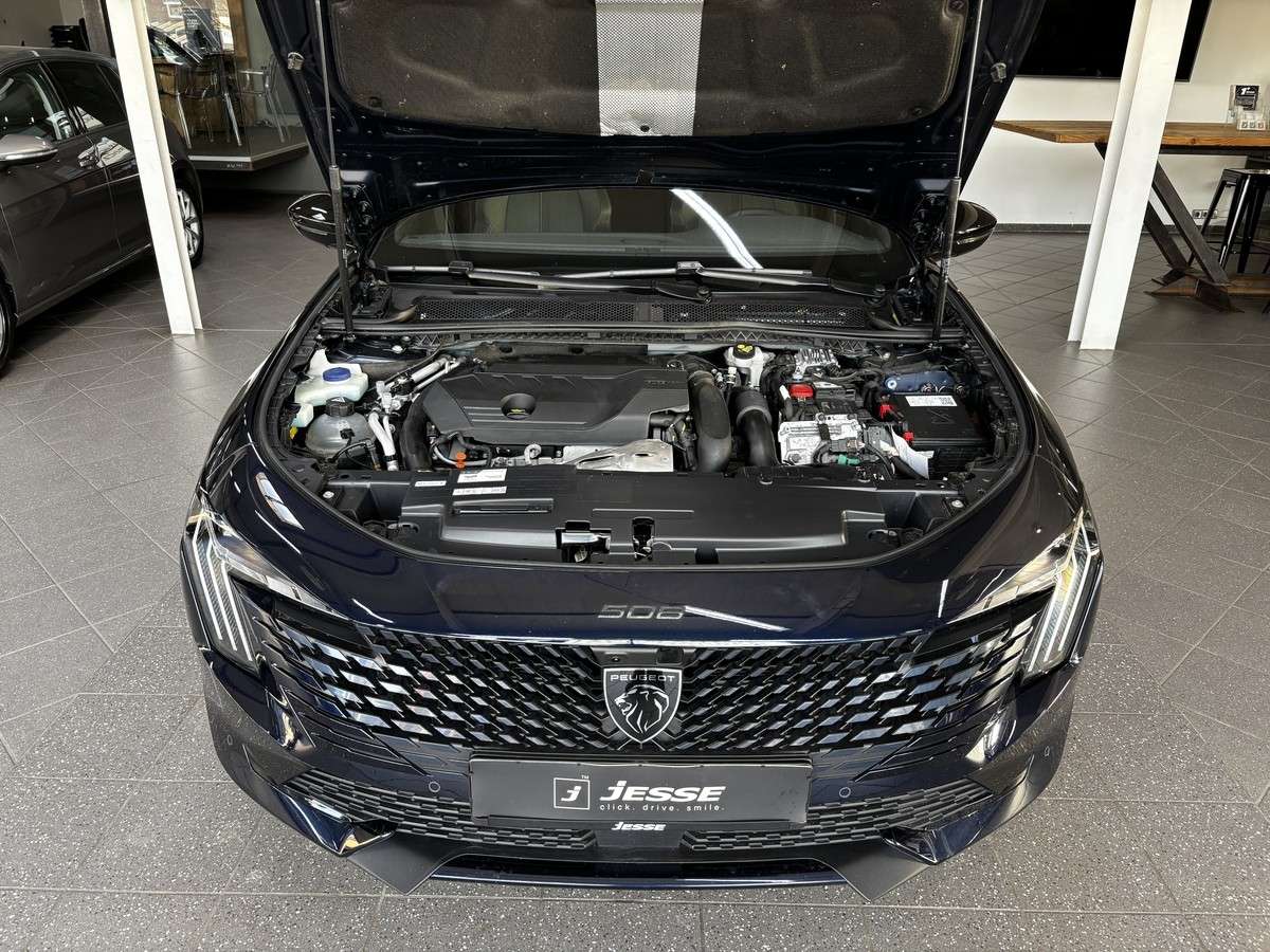 Fahrzeugbild eines Peugeot 508