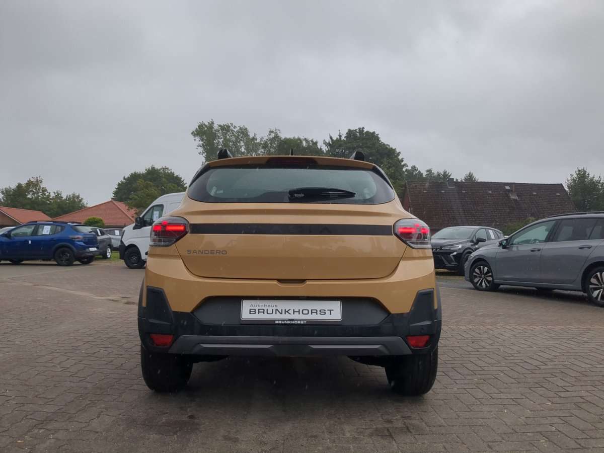 Fahrzeugbild eines Dacia Sandero