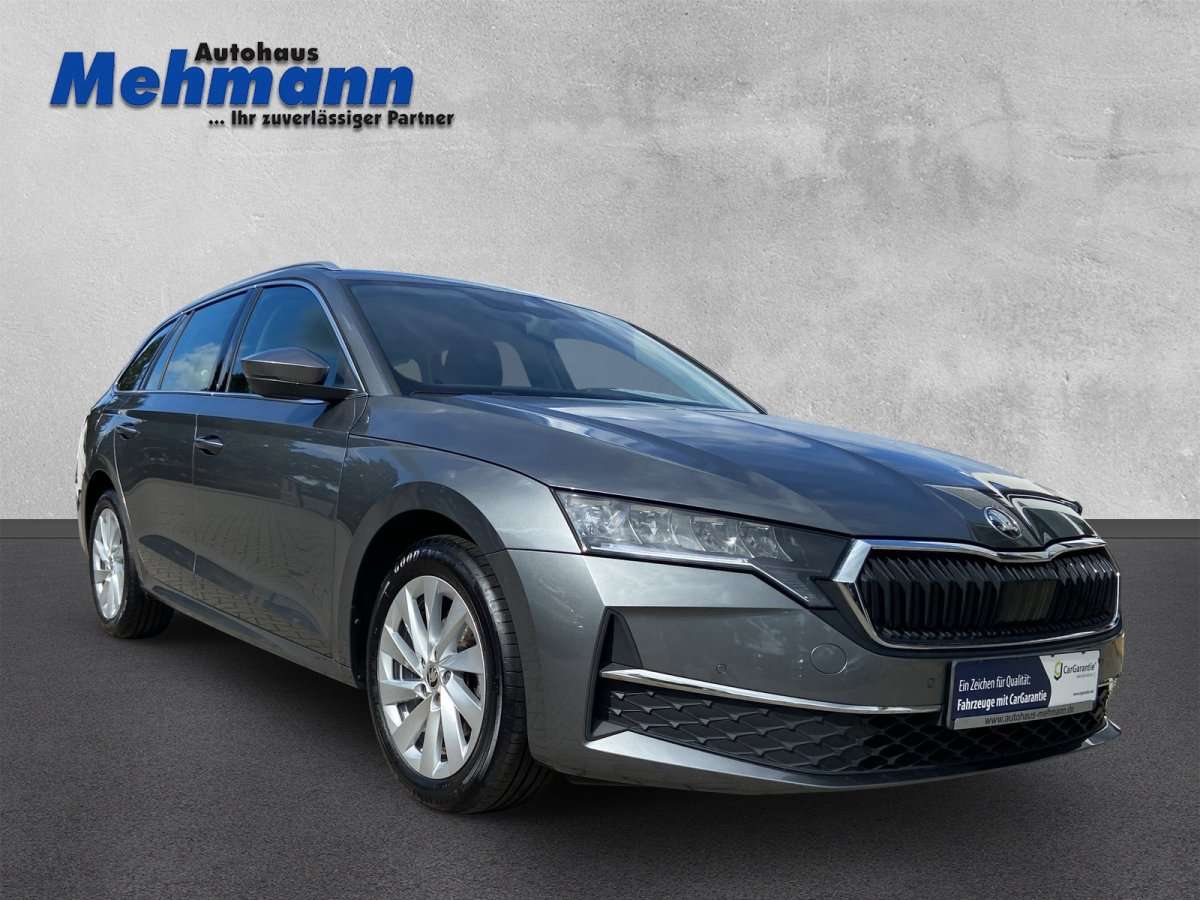 Fahrzeugbild eines Skoda Octavia