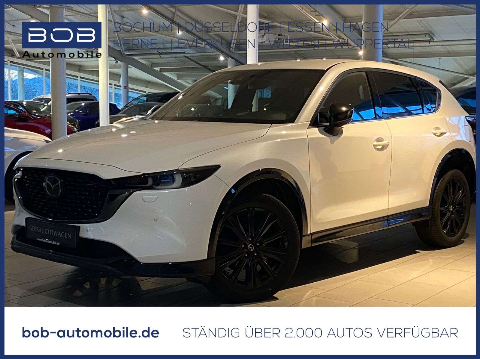 Fahrzeugbild eines Mazda CX-5