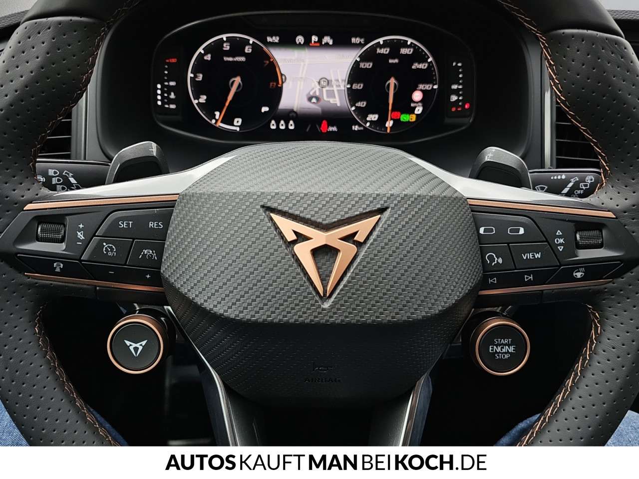 Fahrzeugbild eines CUPRA Ateca
