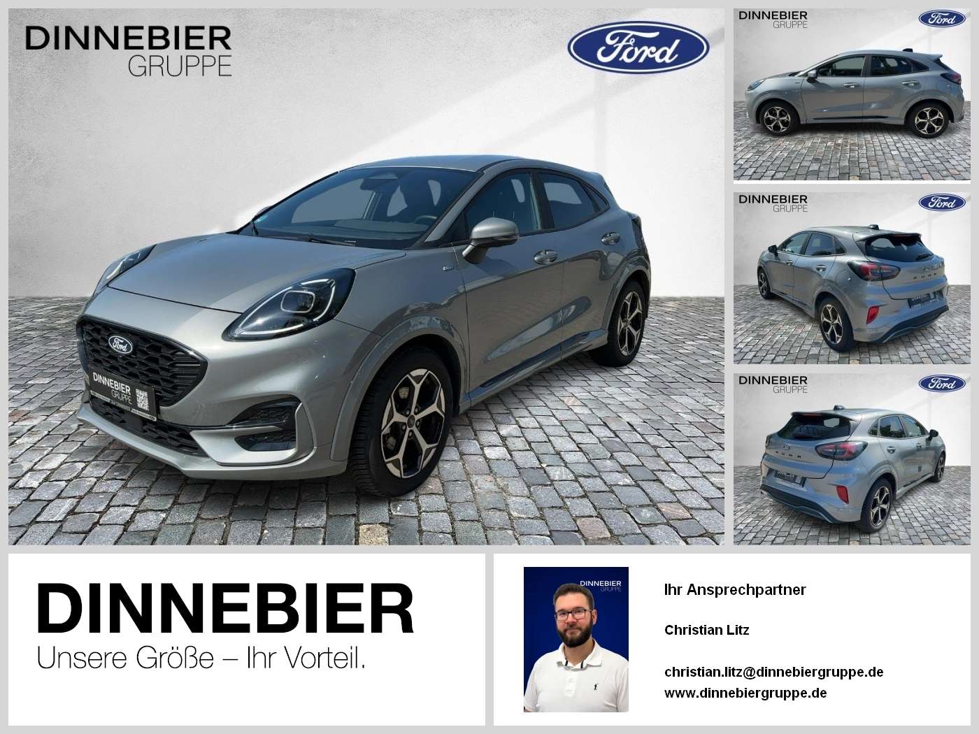 Fahrzeugbild eines Ford Puma