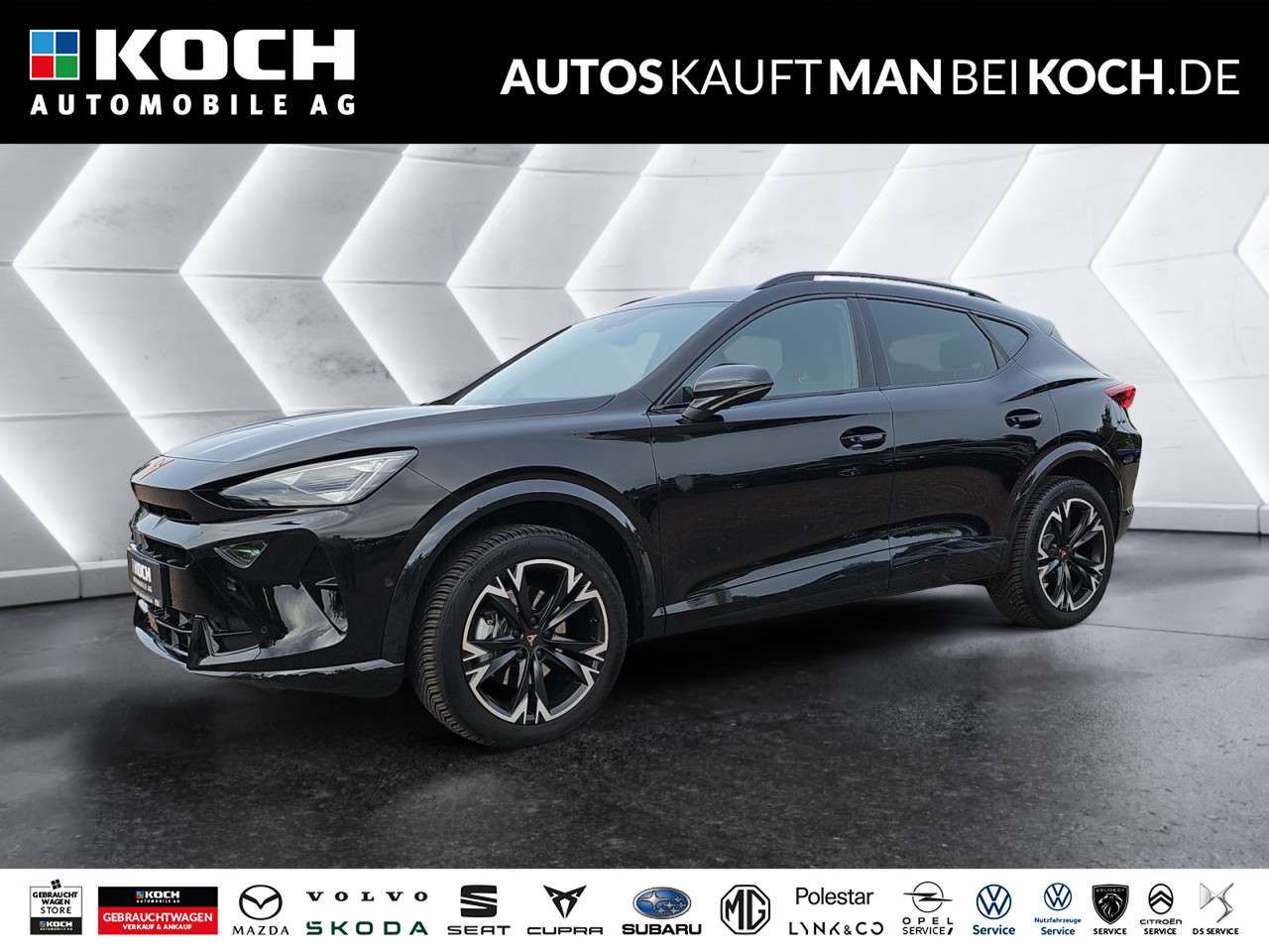 Fahrzeugbild eines CUPRA Formentor